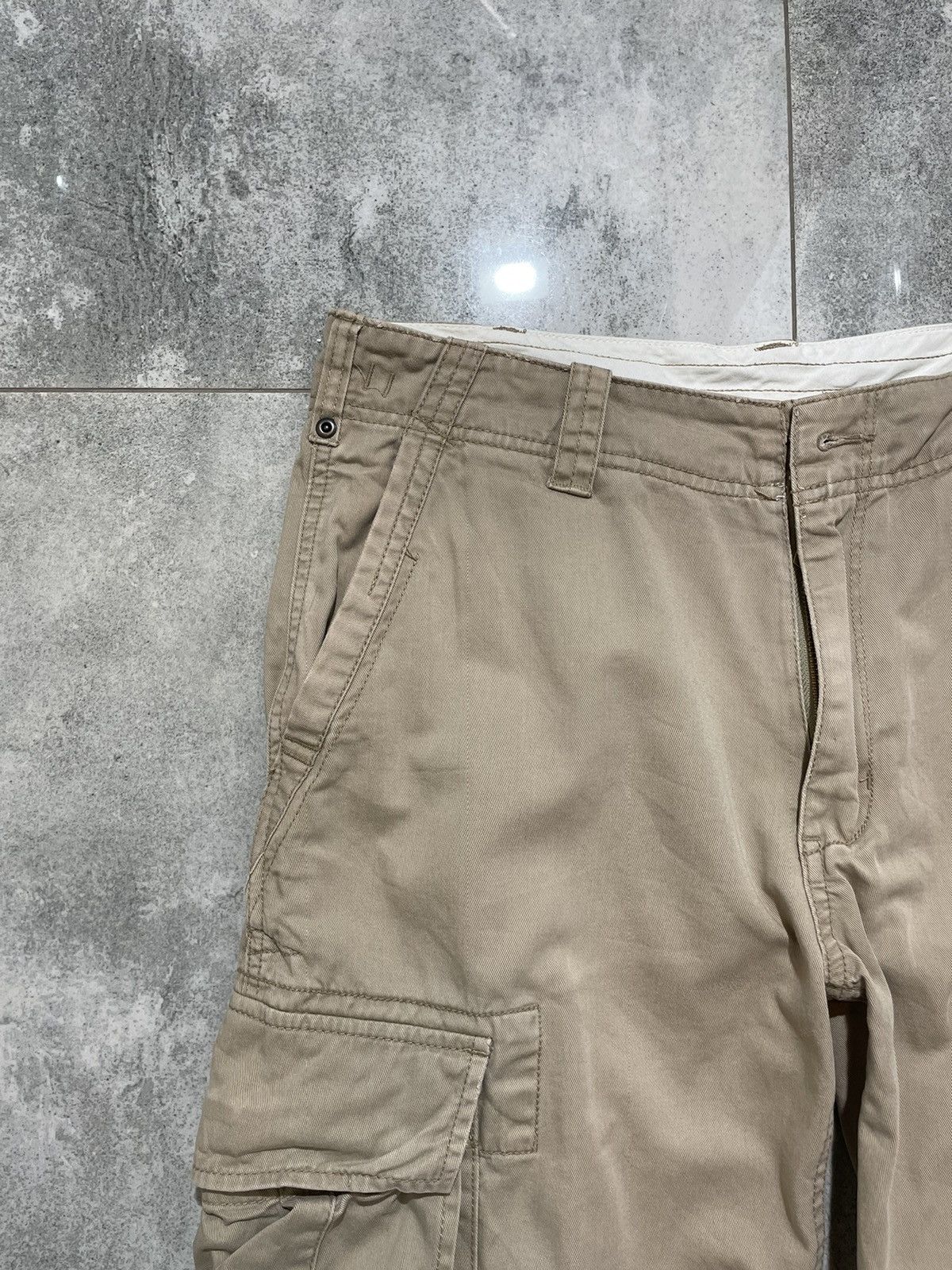 Polo Ralph Lauren × Ralph Lauren × Vintage Polo by Ralph Lauren vintage cargo shorts Size US 32 / EU 48 - 2 Thumbnail