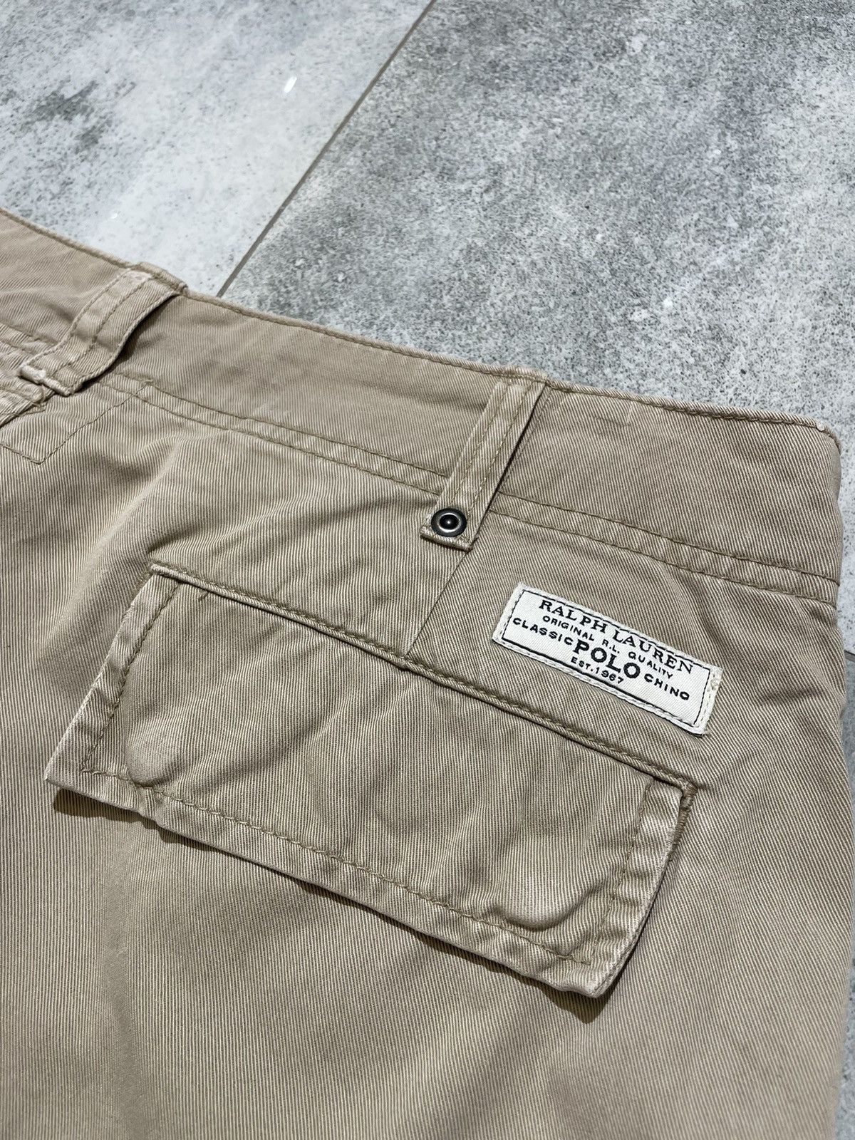 Polo Ralph Lauren × Ralph Lauren × Vintage Polo by Ralph Lauren vintage cargo shorts Size US 32 / EU 48 - 21 Thumbnail