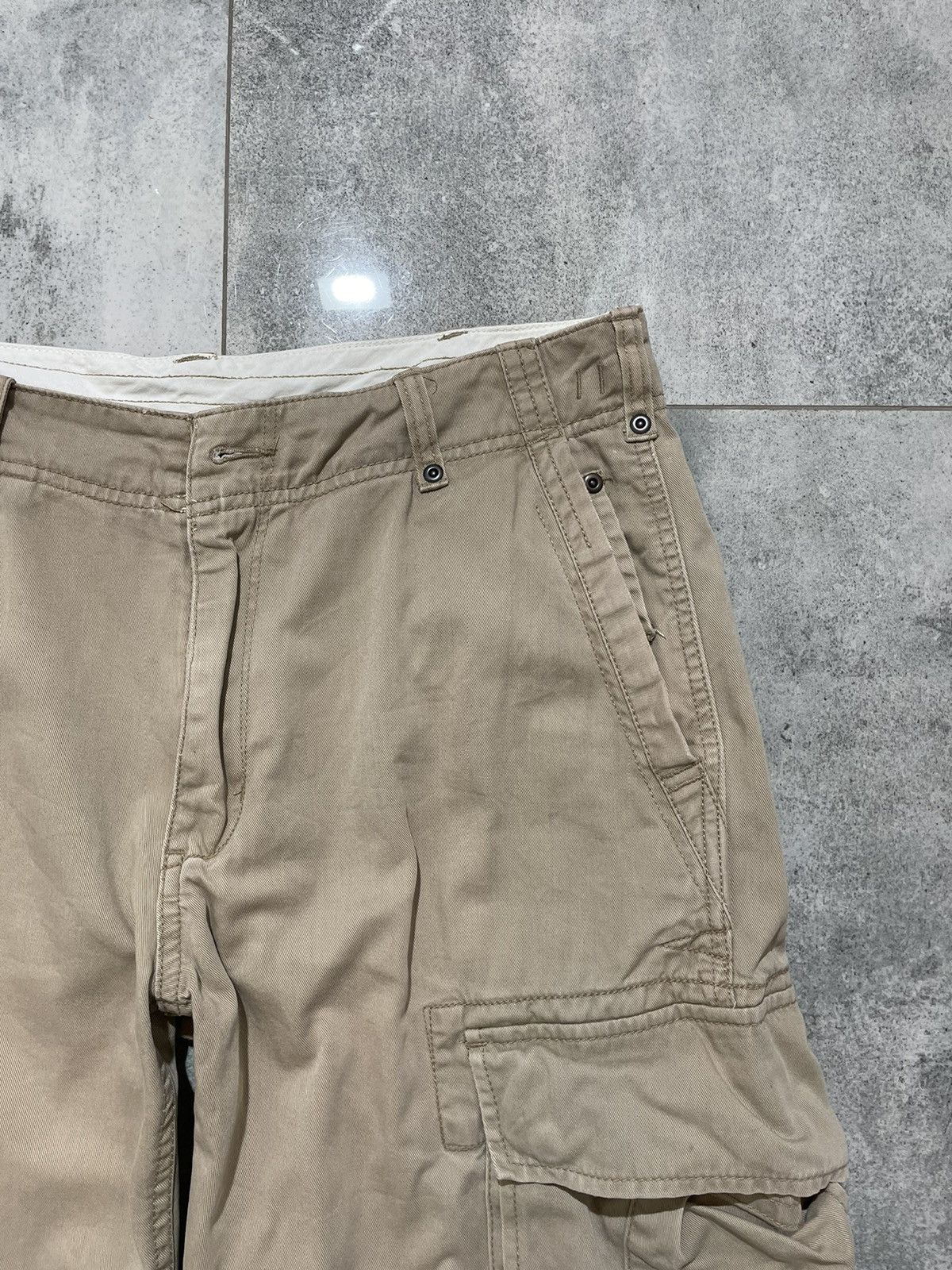 Polo Ralph Lauren × Ralph Lauren × Vintage Polo by Ralph Lauren vintage cargo shorts Size US 32 / EU 48 - 3 Thumbnail