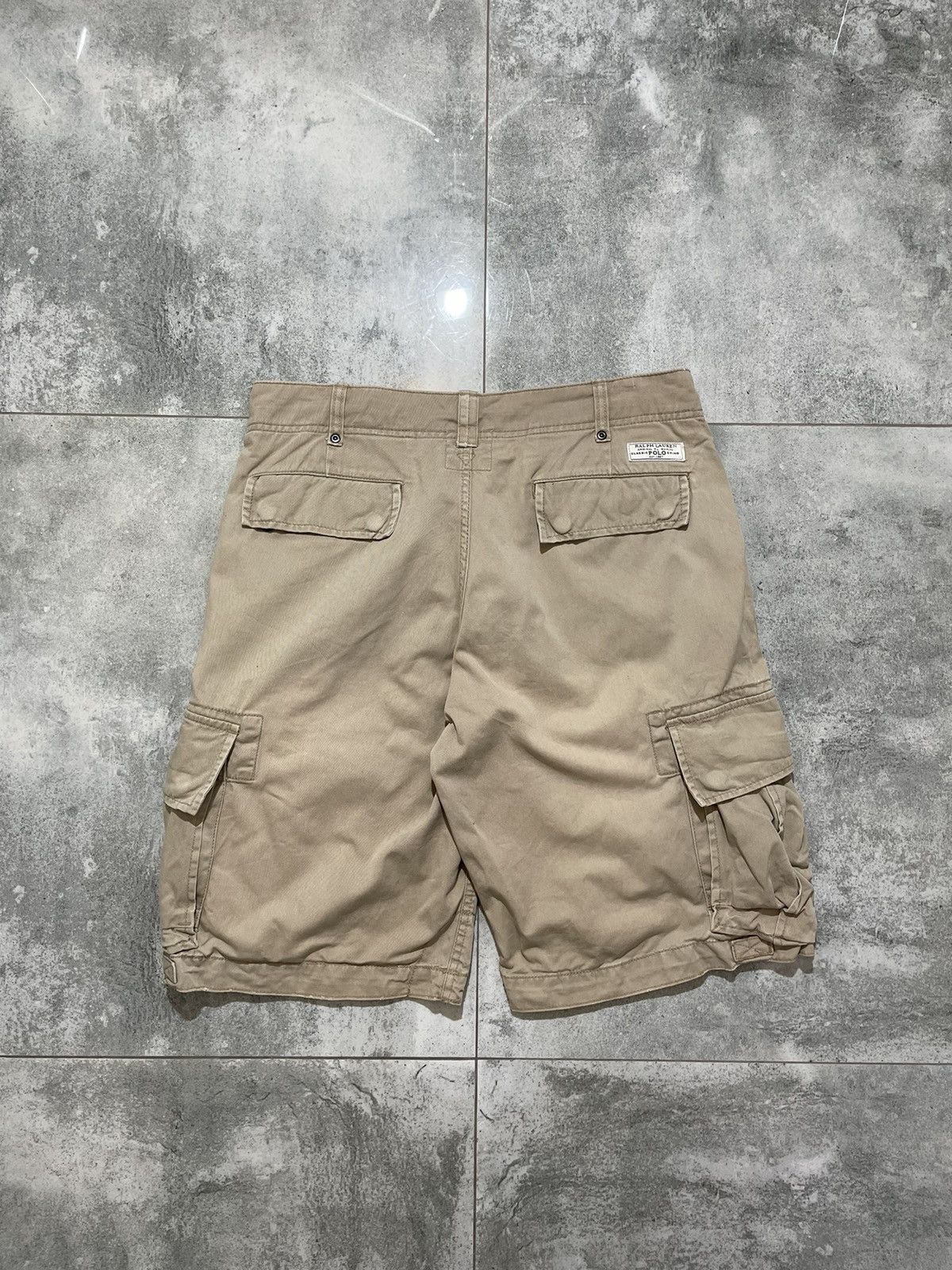 Polo Ralph Lauren × Ralph Lauren × Vintage Polo by Ralph Lauren vintage cargo shorts Size US 32 / EU 48 - 16 Thumbnail