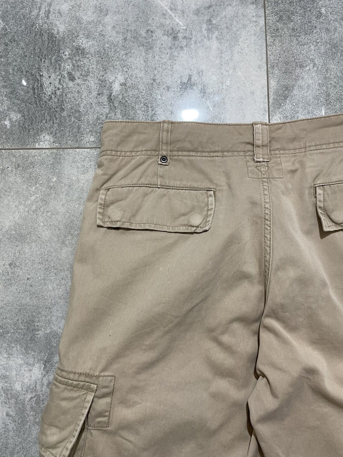 Polo Ralph Lauren × Ralph Lauren × Vintage Polo by Ralph Lauren vintage cargo shorts Size US 32 / EU 48 - 17 Thumbnail