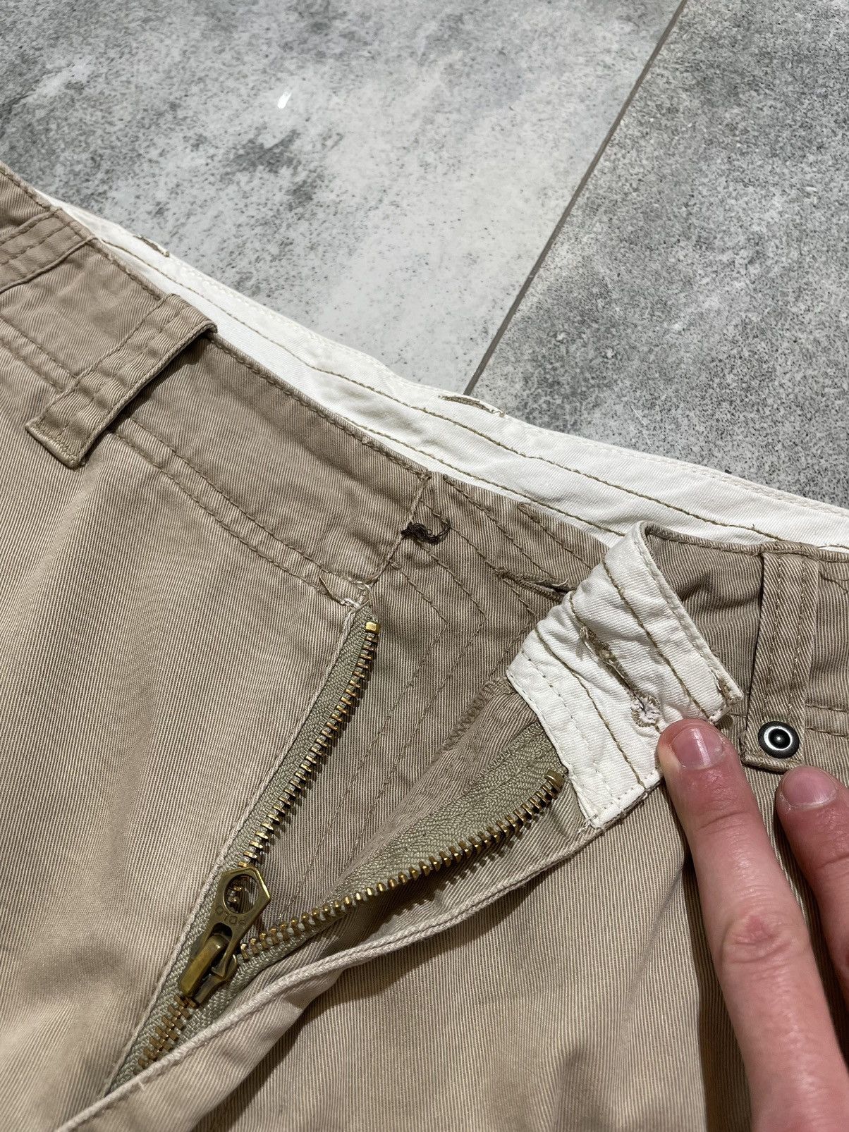 Polo Ralph Lauren × Ralph Lauren × Vintage Polo by Ralph Lauren vintage cargo shorts Size US 32 / EU 48 - 7 Thumbnail