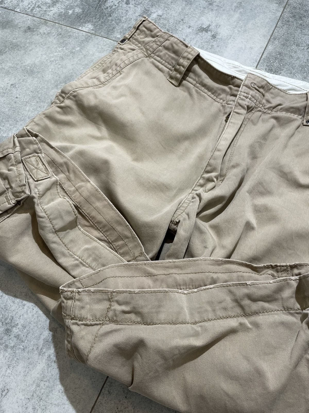Polo Ralph Lauren × Ralph Lauren × Vintage Polo by Ralph Lauren vintage cargo shorts Size US 32 / EU 48 - 14 Thumbnail