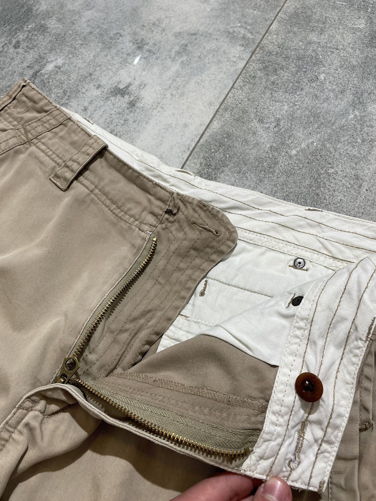Polo Ralph Lauren × Ralph Lauren × Vintage Polo by Ralph Lauren vintage cargo shorts Size US 32 / EU 48 - 8 Thumbnail