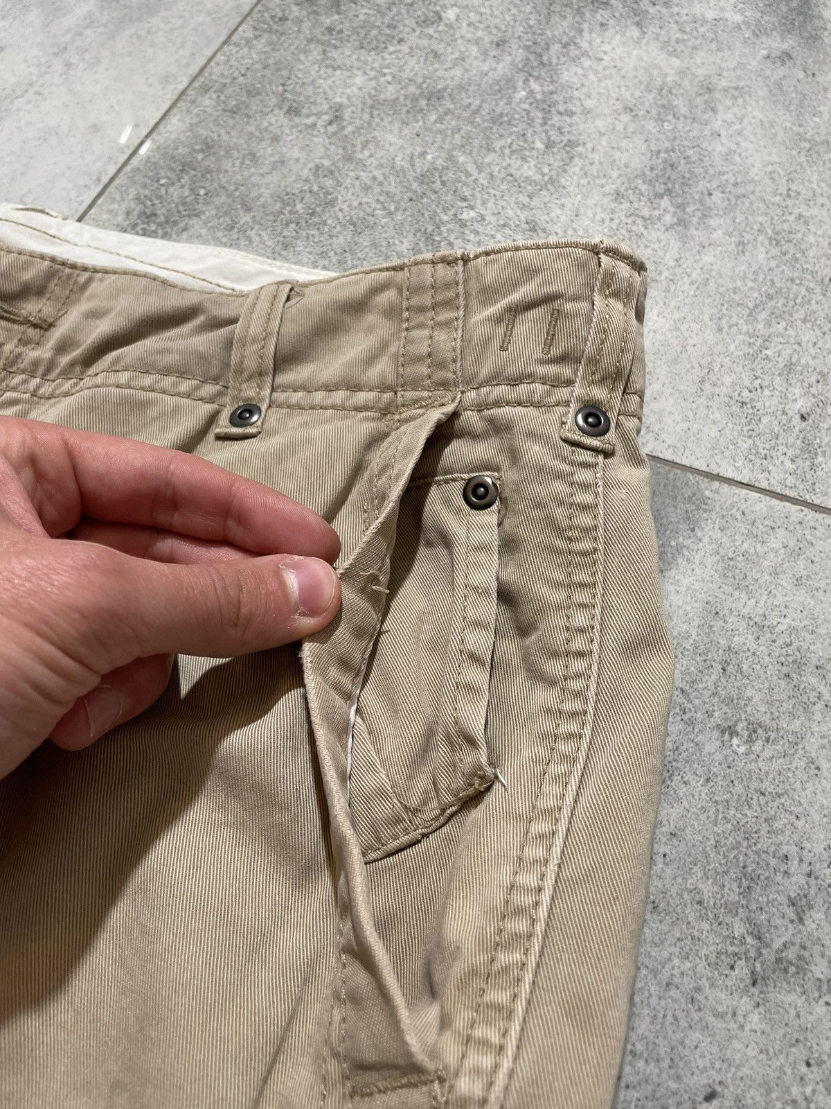 Polo Ralph Lauren × Ralph Lauren × Vintage Polo by Ralph Lauren vintage cargo shorts Size US 32 / EU 48 - 6 Thumbnail