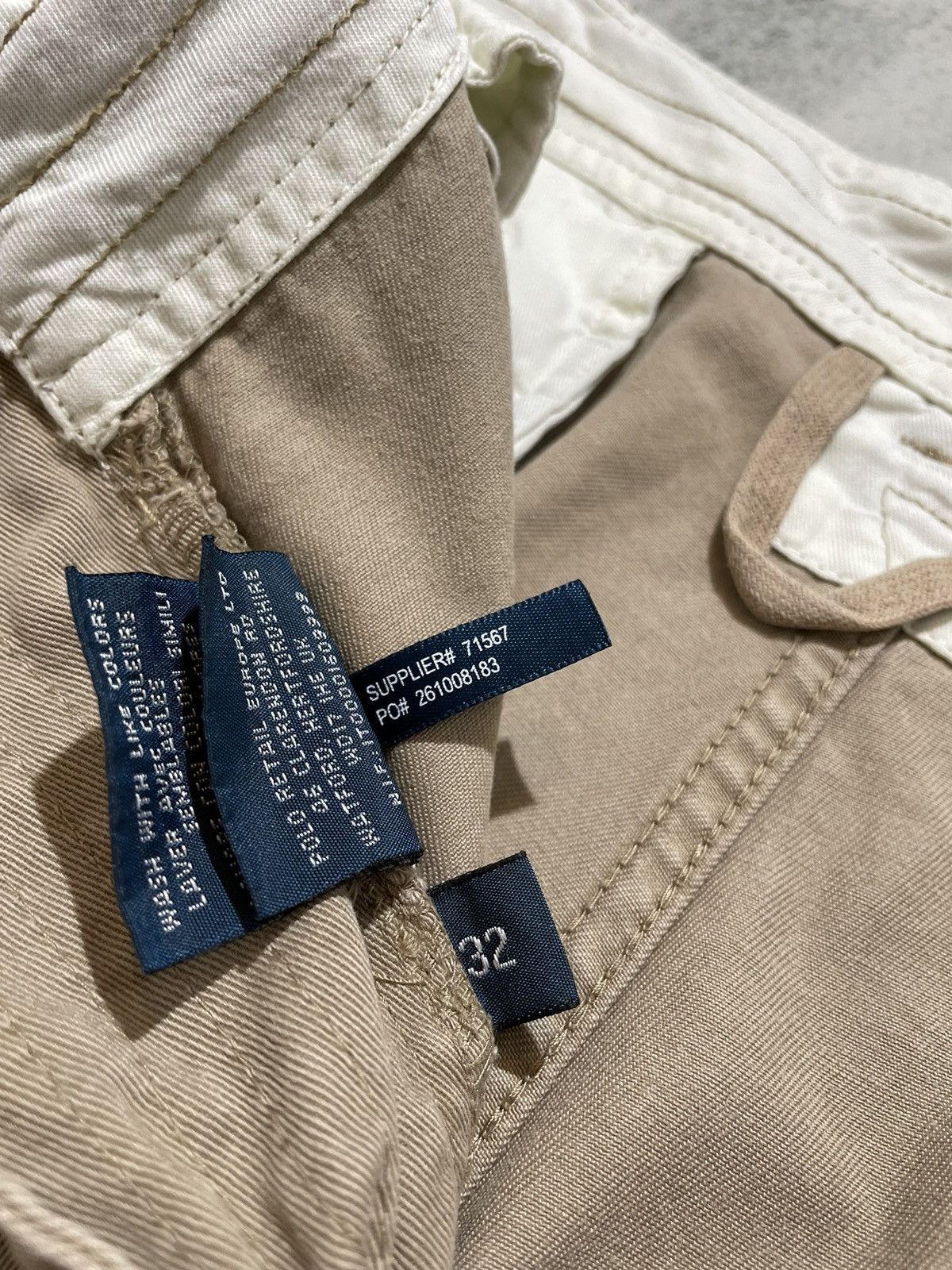 Polo Ralph Lauren × Ralph Lauren × Vintage Polo by Ralph Lauren vintage cargo shorts Size US 32 / EU 48 - 11 Thumbnail