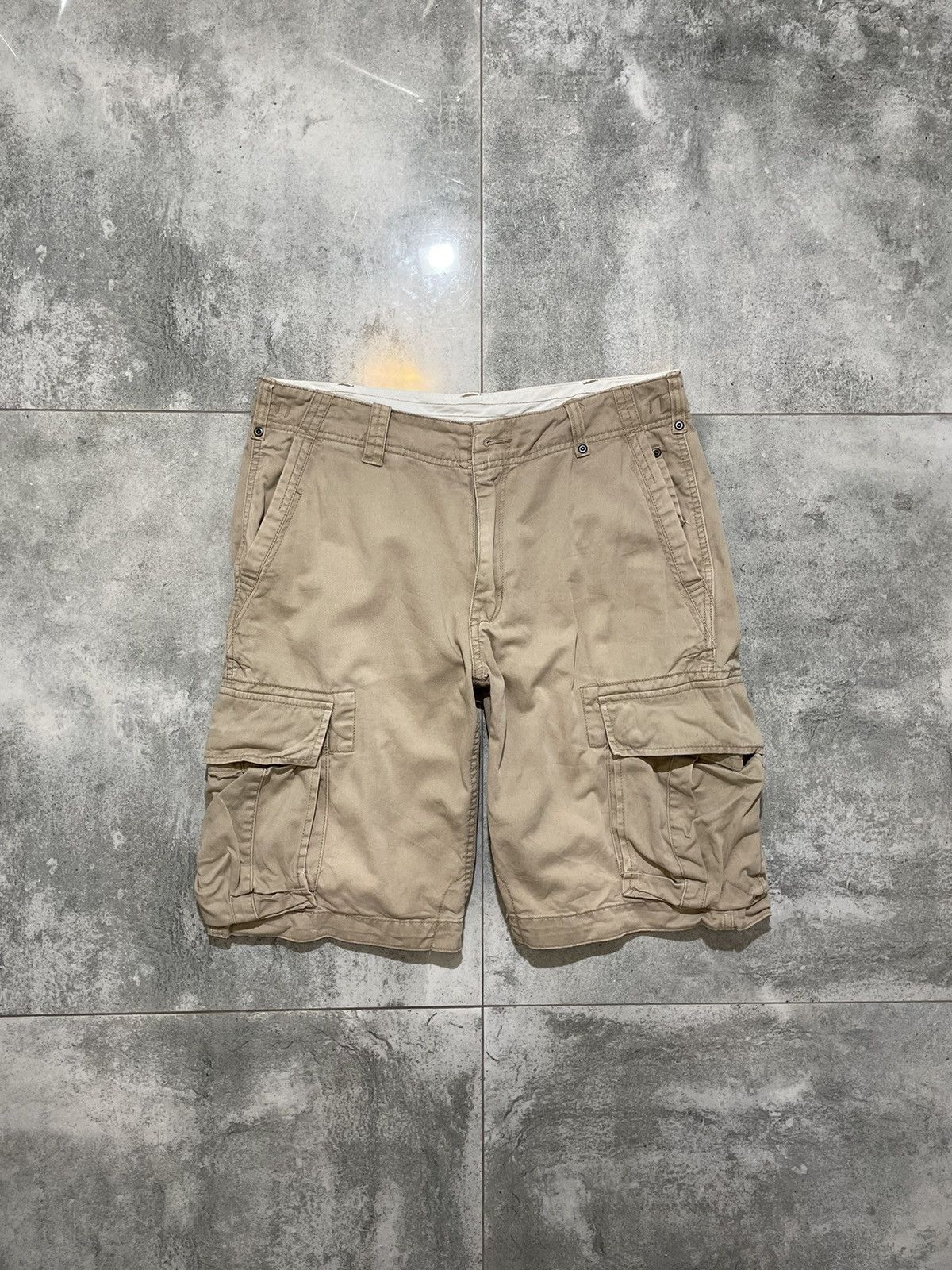 Polo Ralph Lauren × Ralph Lauren × Vintage Polo by Ralph Lauren vintage cargo shorts Size US 32 / EU 48 - 1 Thumbnail