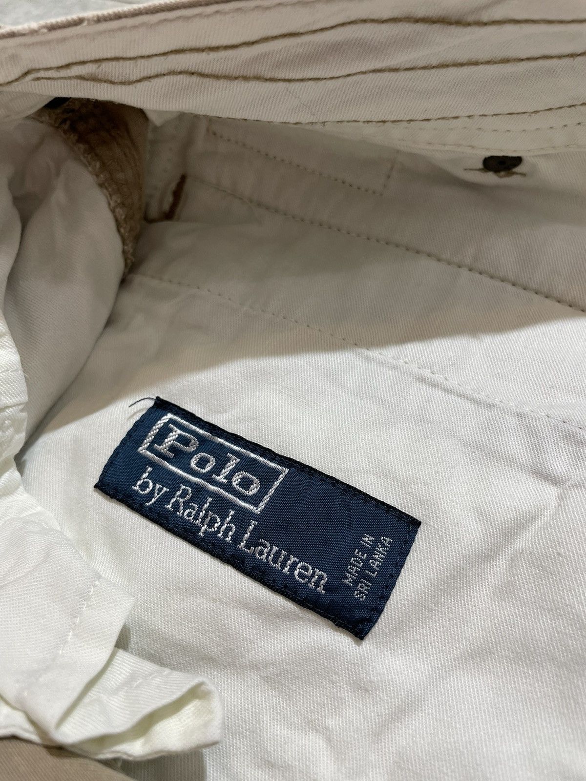 Polo Ralph Lauren × Ralph Lauren × Vintage Polo by Ralph Lauren vintage cargo shorts Size US 32 / EU 48 - 9 Thumbnail