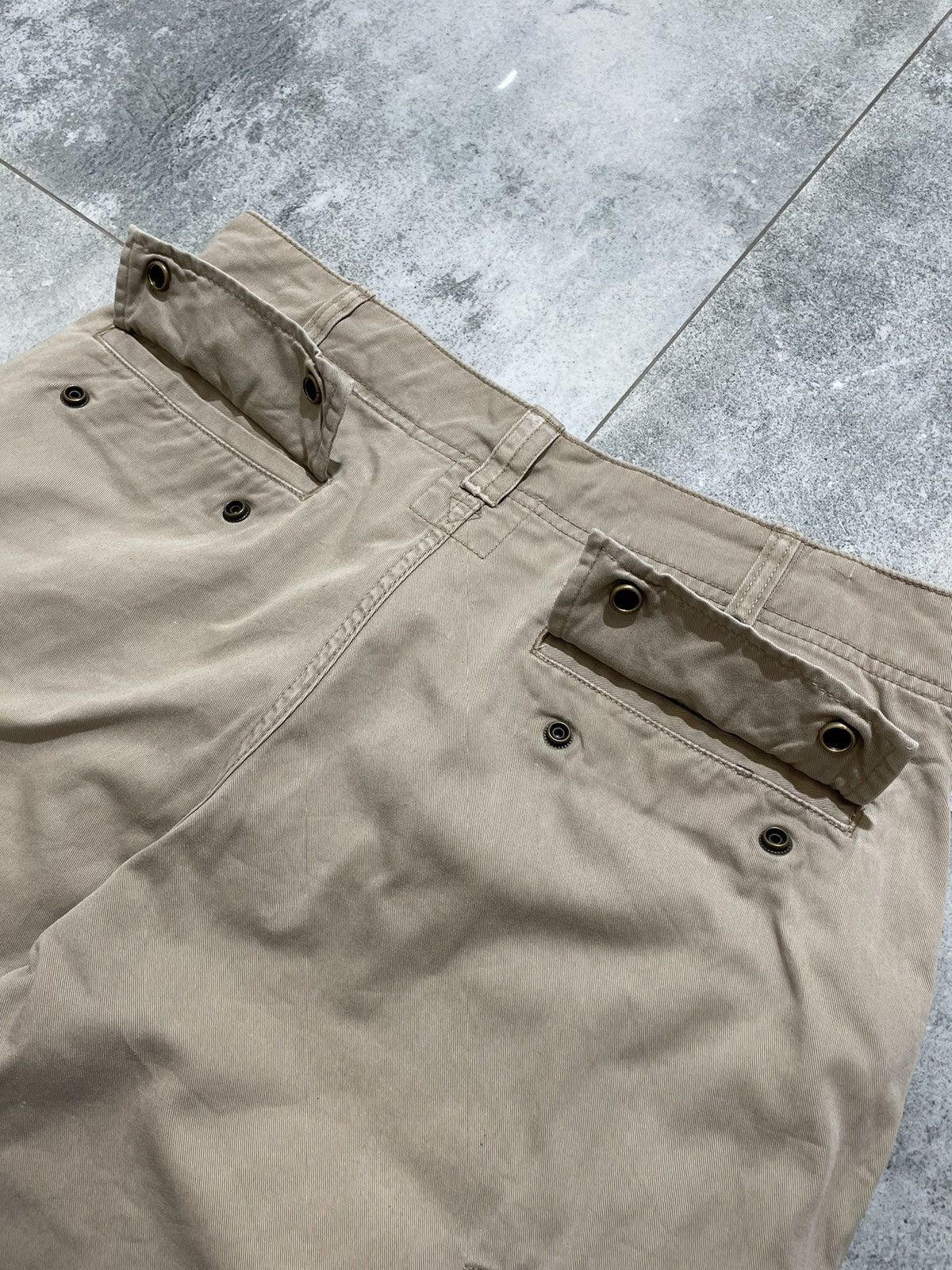 Polo Ralph Lauren × Ralph Lauren × Vintage Polo by Ralph Lauren vintage cargo shorts Size US 32 / EU 48 - 22 Thumbnail