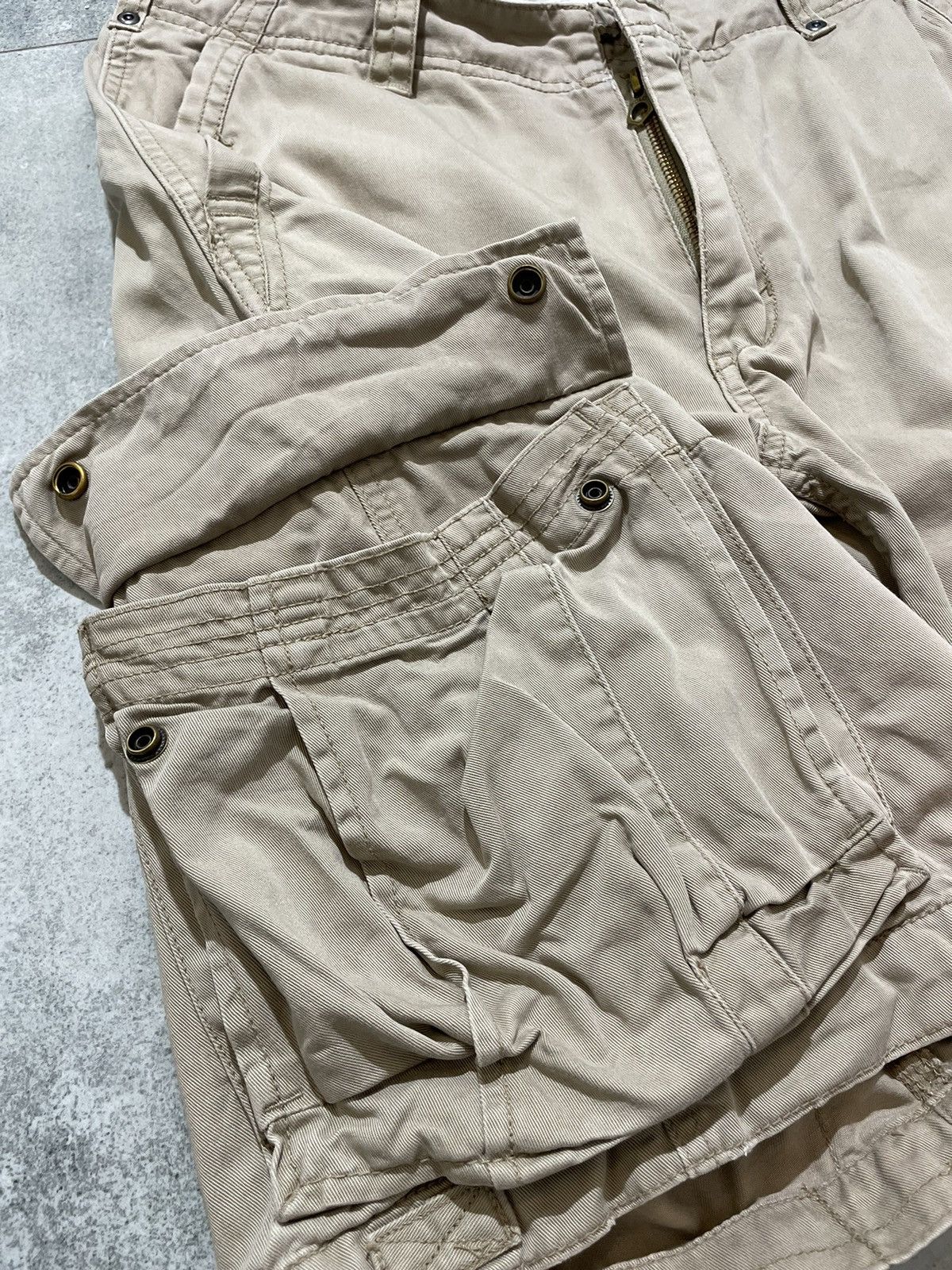 Polo Ralph Lauren × Ralph Lauren × Vintage Polo by Ralph Lauren vintage cargo shorts Size US 32 / EU 48 - 13 Thumbnail