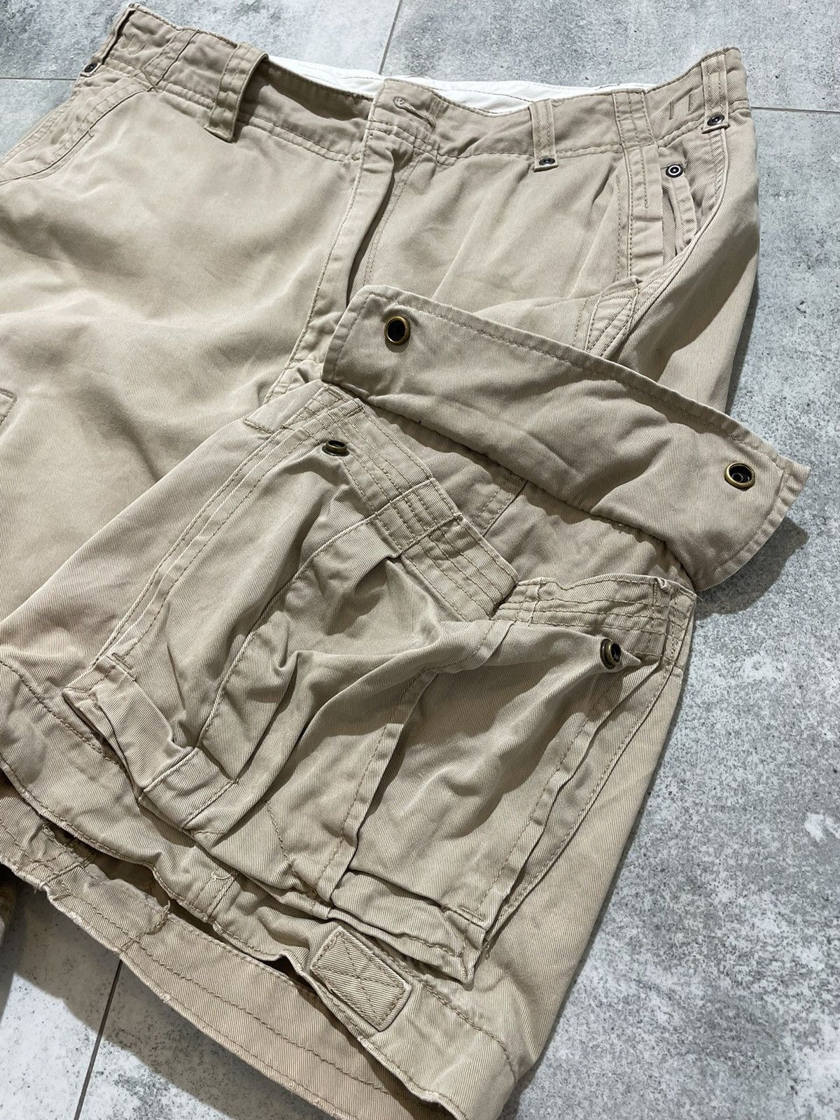 Polo Ralph Lauren × Ralph Lauren × Vintage Polo by Ralph Lauren vintage cargo shorts Size US 32 / EU 48 - 12 Thumbnail