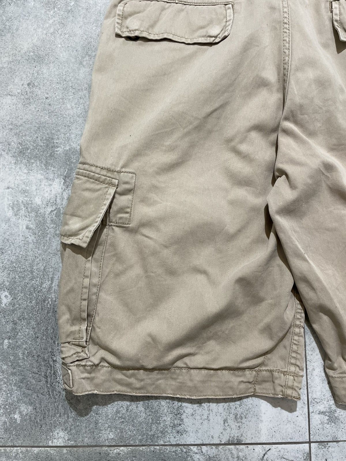 Polo Ralph Lauren × Ralph Lauren × Vintage Polo by Ralph Lauren vintage cargo shorts Size US 32 / EU 48 - 19 Thumbnail