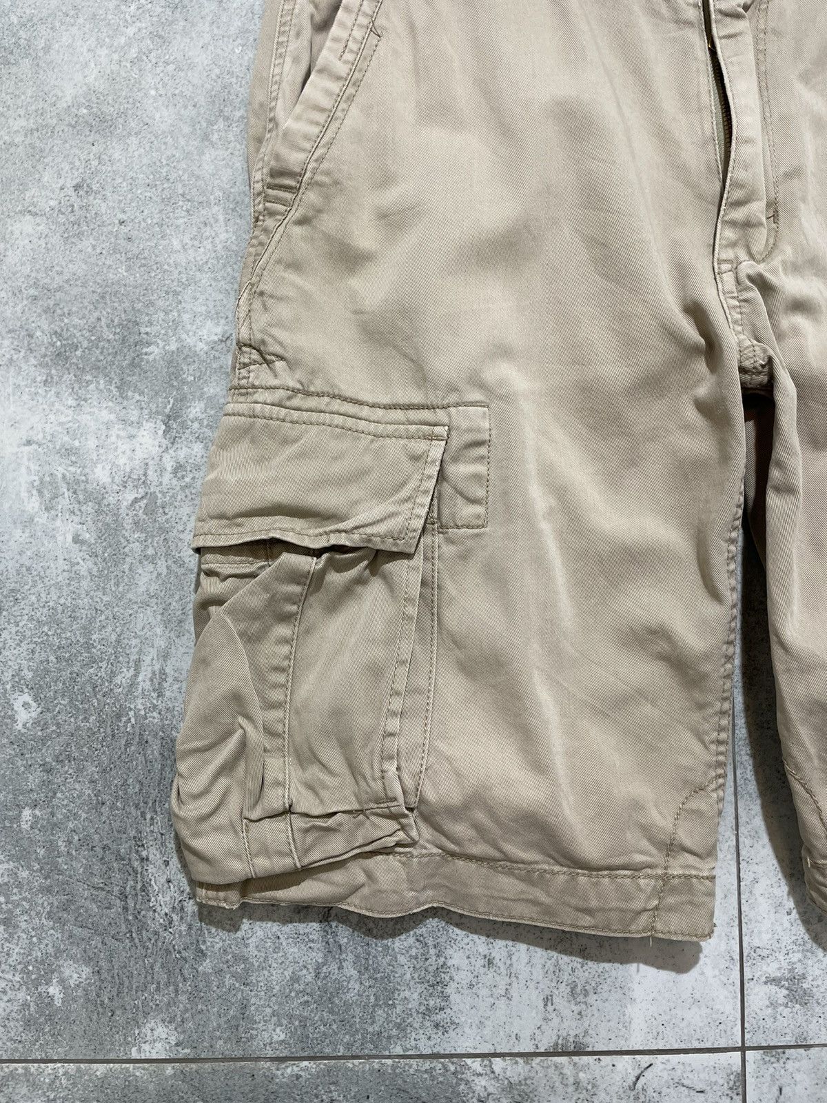 Polo Ralph Lauren × Ralph Lauren × Vintage Polo by Ralph Lauren vintage cargo shorts Size US 32 / EU 48 - 4 Thumbnail