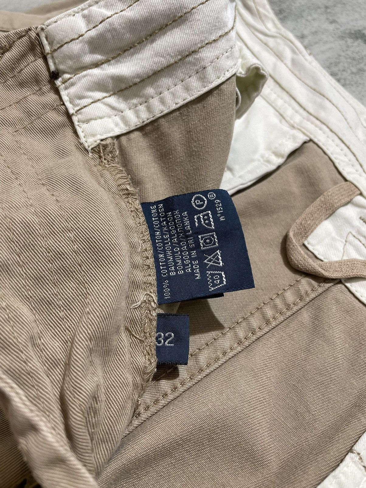 Polo Ralph Lauren × Ralph Lauren × Vintage Polo by Ralph Lauren vintage cargo shorts Size US 32 / EU 48 - 10 Thumbnail
