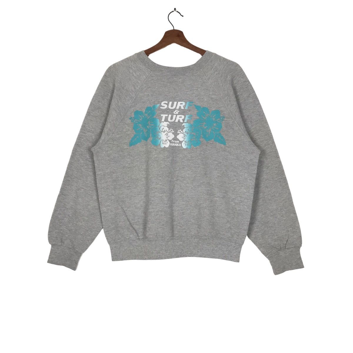 Vintage Edwin Surf & Turf Hawaii Sweatshirt