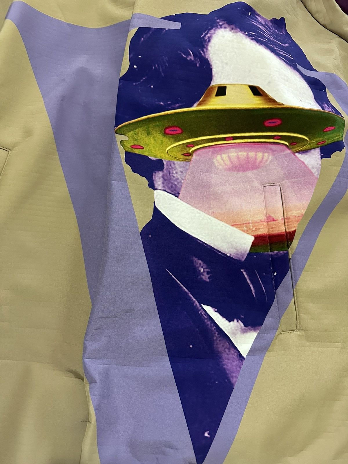 Undercover × Valentino Undercover x Valentino ufo oversized coat Size US L / EU 52-54 / 3 - 6 Thumbnail