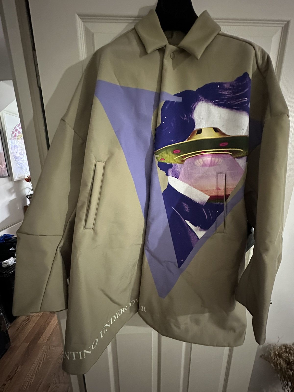 Undercover × Valentino Undercover x Valentino ufo oversized coat Size US L / EU 52-54 / 3 - 3 Thumbnail