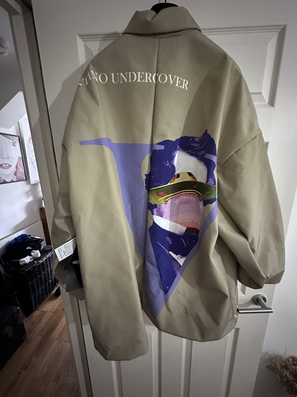 Undercover × Valentino Undercover x Valentino ufo oversized coat Size US L / EU 52-54 / 3 - 4 Thumbnail