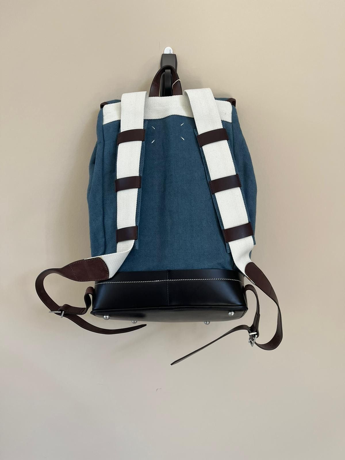 Maison Margiela Backpack in Blue Size ONE SIZE - 11 Thumbnail