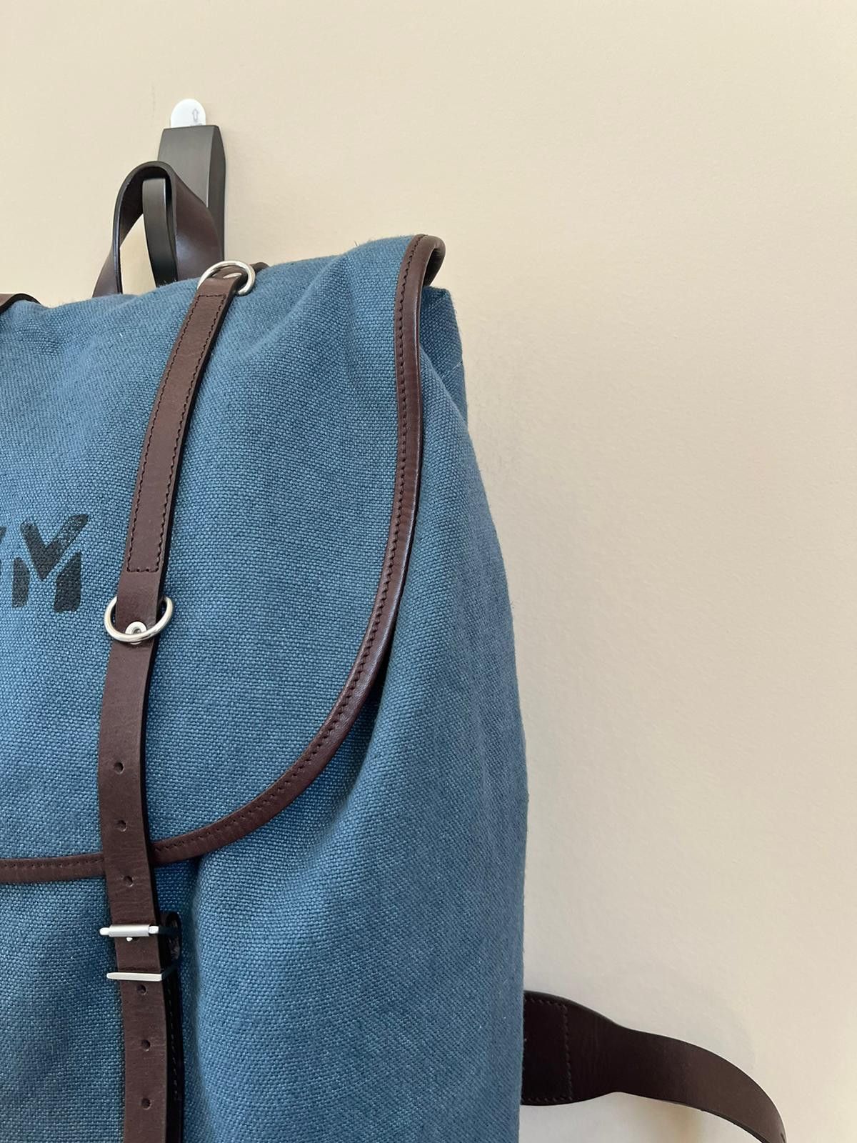 Maison Margiela Backpack in Blue Size ONE SIZE - 7 Thumbnail