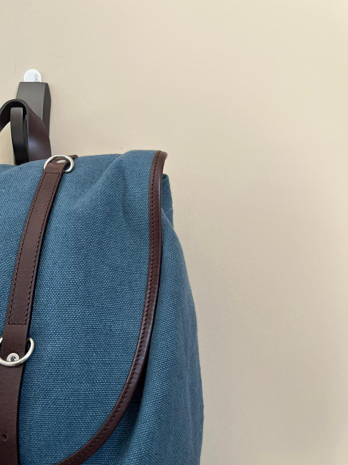 Maison Margiela Backpack in Blue Size ONE SIZE - 10 Thumbnail