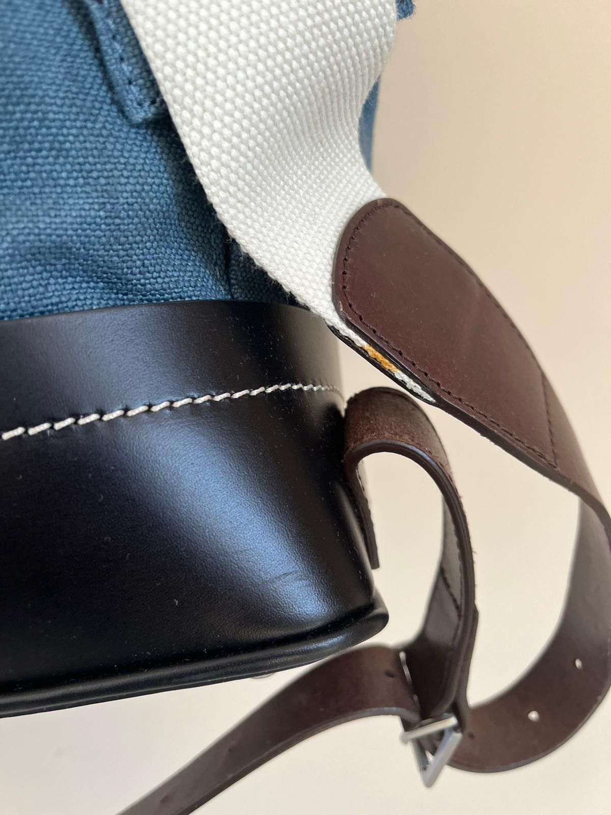 Maison Margiela Backpack in Blue Size ONE SIZE - 14 Thumbnail