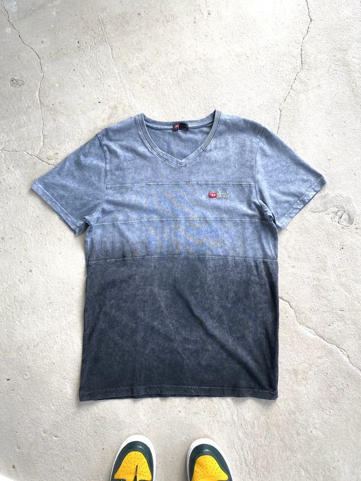 Diesel 90's Vintage Archive Diesel Stonewashed T Shirt Y2K Hype