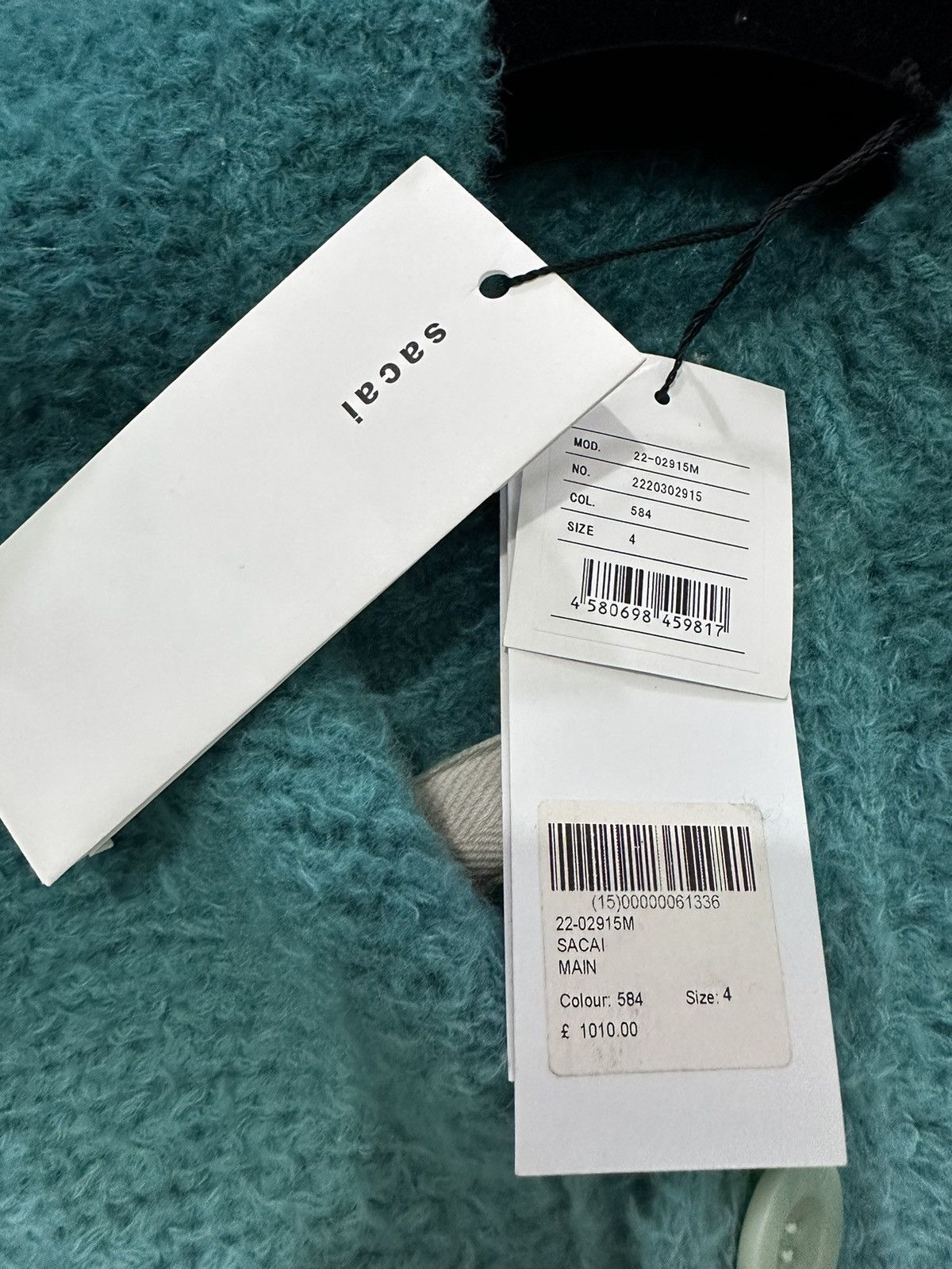 Sacai Sacai cardigan Size US L / EU 52-54 / 3 - 4 Thumbnail