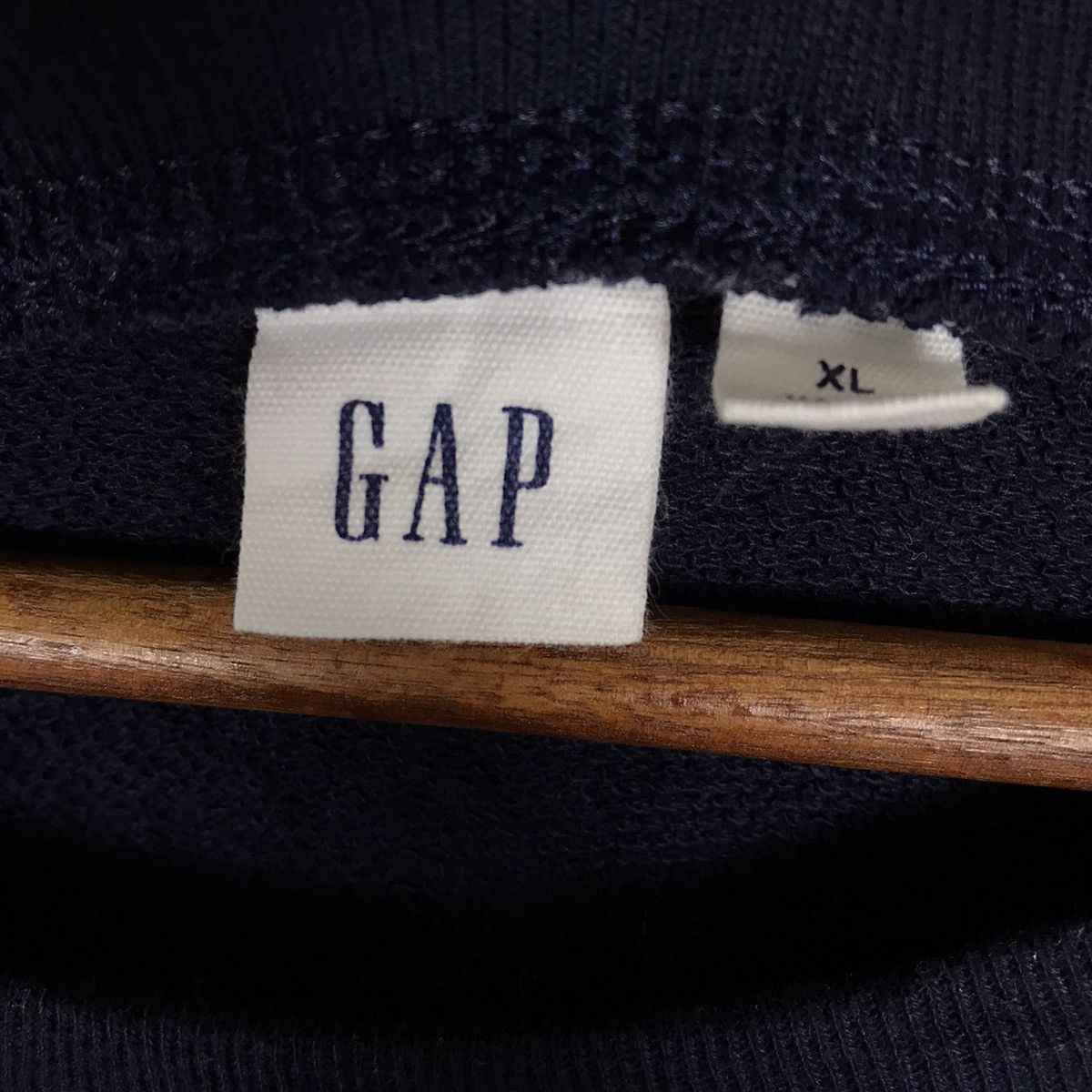 Gap × Vintage Vintage GAP Crewneck Sweatshirt Big Logo Size XL / US 12-14 / IT 48-50 - 5 Thumbnail