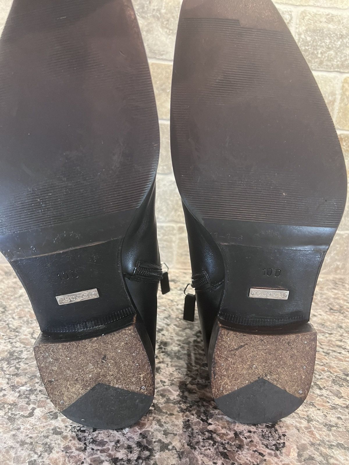 Gucci Gucci Leather Zip Boots Size US 10 / EU 43 - 9 Thumbnail