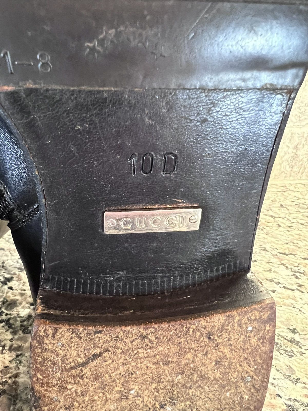 Gucci Gucci Leather Zip Boots Size US 10 / EU 43 - 11 Thumbnail