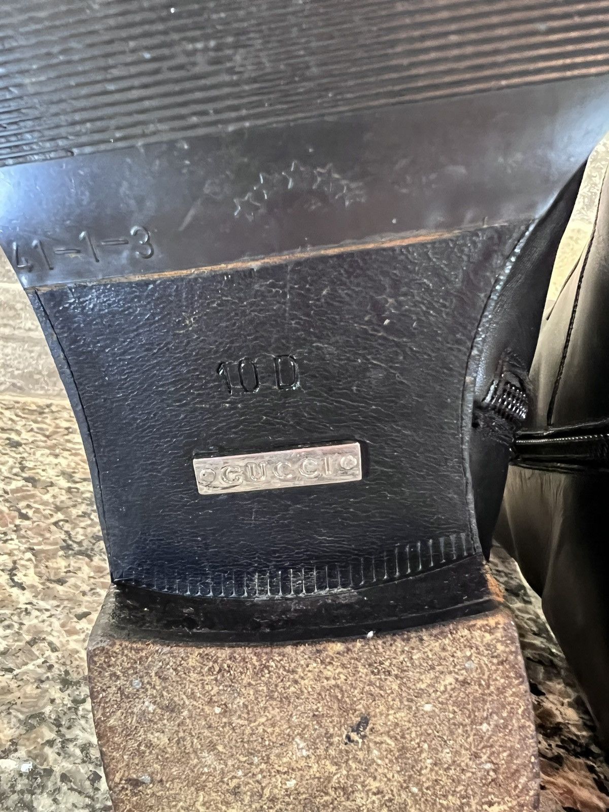 Gucci Gucci Leather Zip Boots Size US 10 / EU 43 - 10 Thumbnail