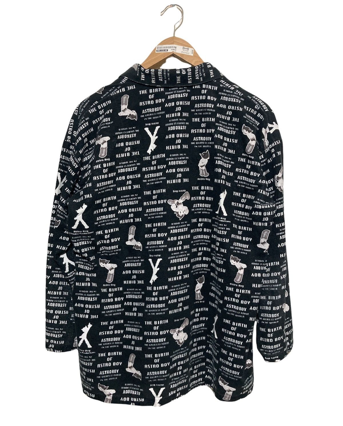 Anime Vintage Astro Boy All Over Print Shirts Size US M / EU 48-50 / 2 - 3 Thumbnail
