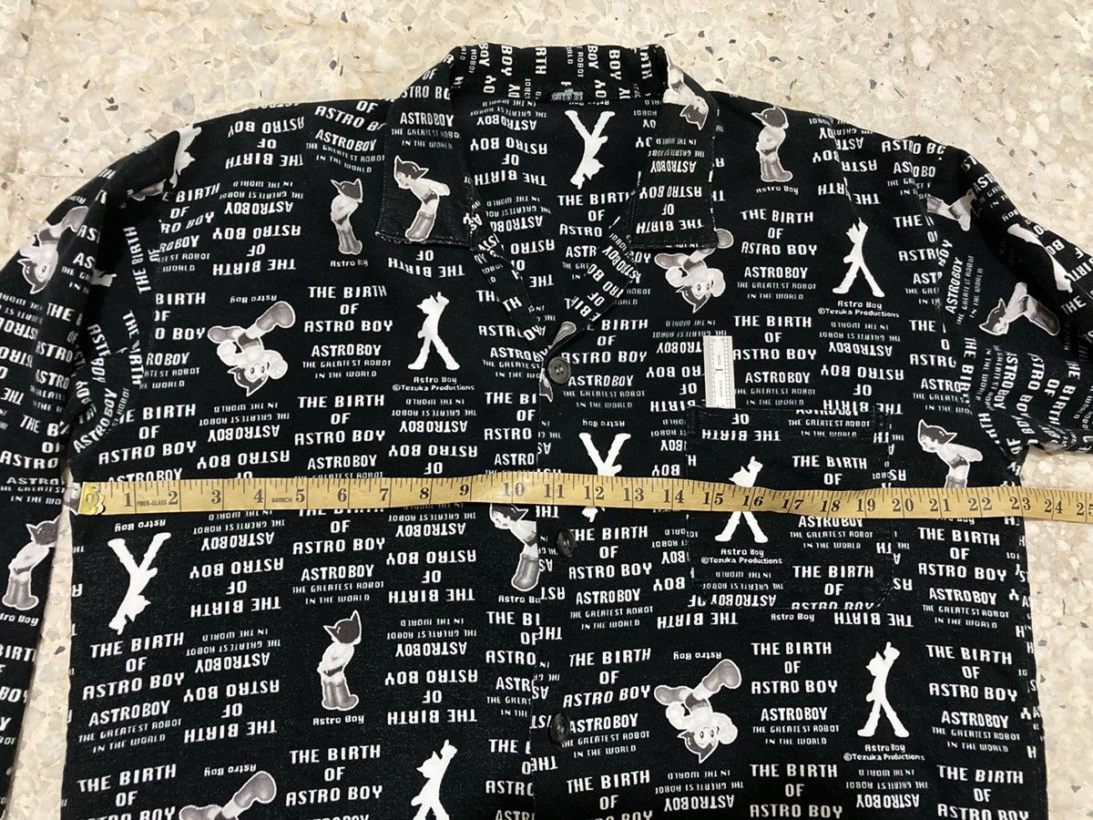 Anime Vintage Astro Boy All Over Print Shirts Size US M / EU 48-50 / 2 - 9 Thumbnail