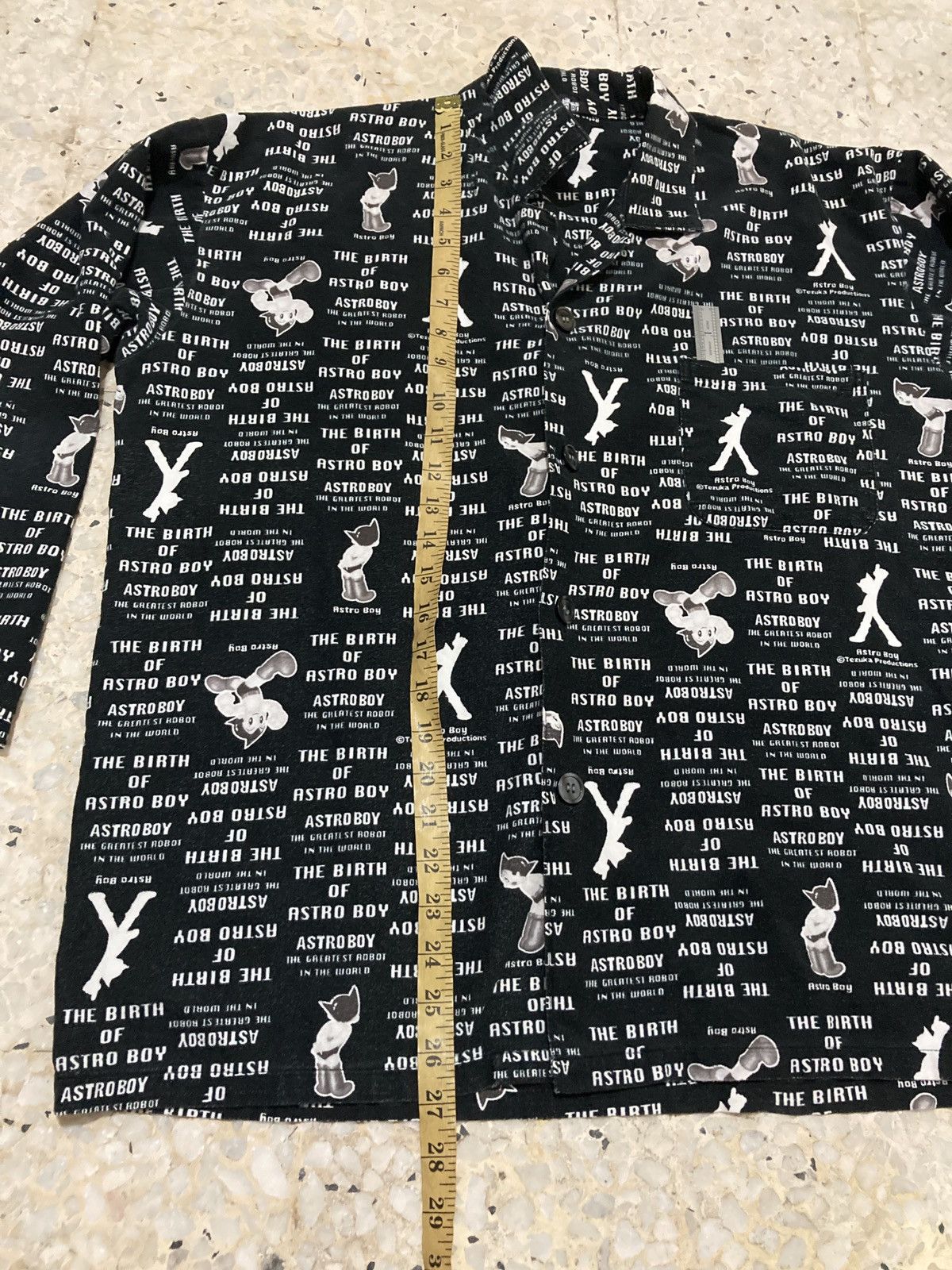 Anime Vintage Astro Boy All Over Print Shirts Size US M / EU 48-50 / 2 - 10 Thumbnail