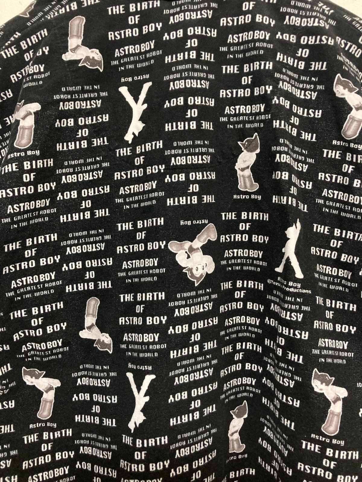 Anime Vintage Astro Boy All Over Print Shirts Size US M / EU 48-50 / 2 - 4 Thumbnail