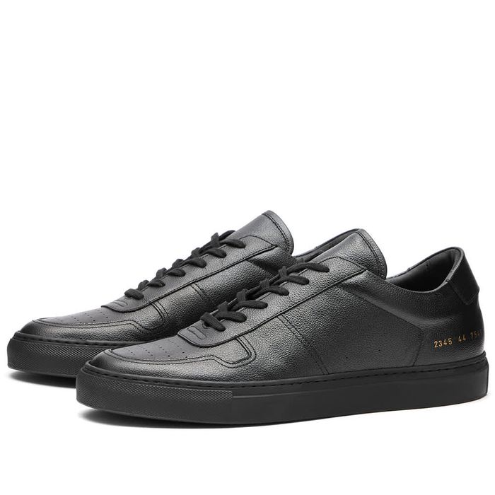 Common Projects COMMON PROJECT BBALL LOW BUMPY BLACK 2345 7547 41 US 8 ...