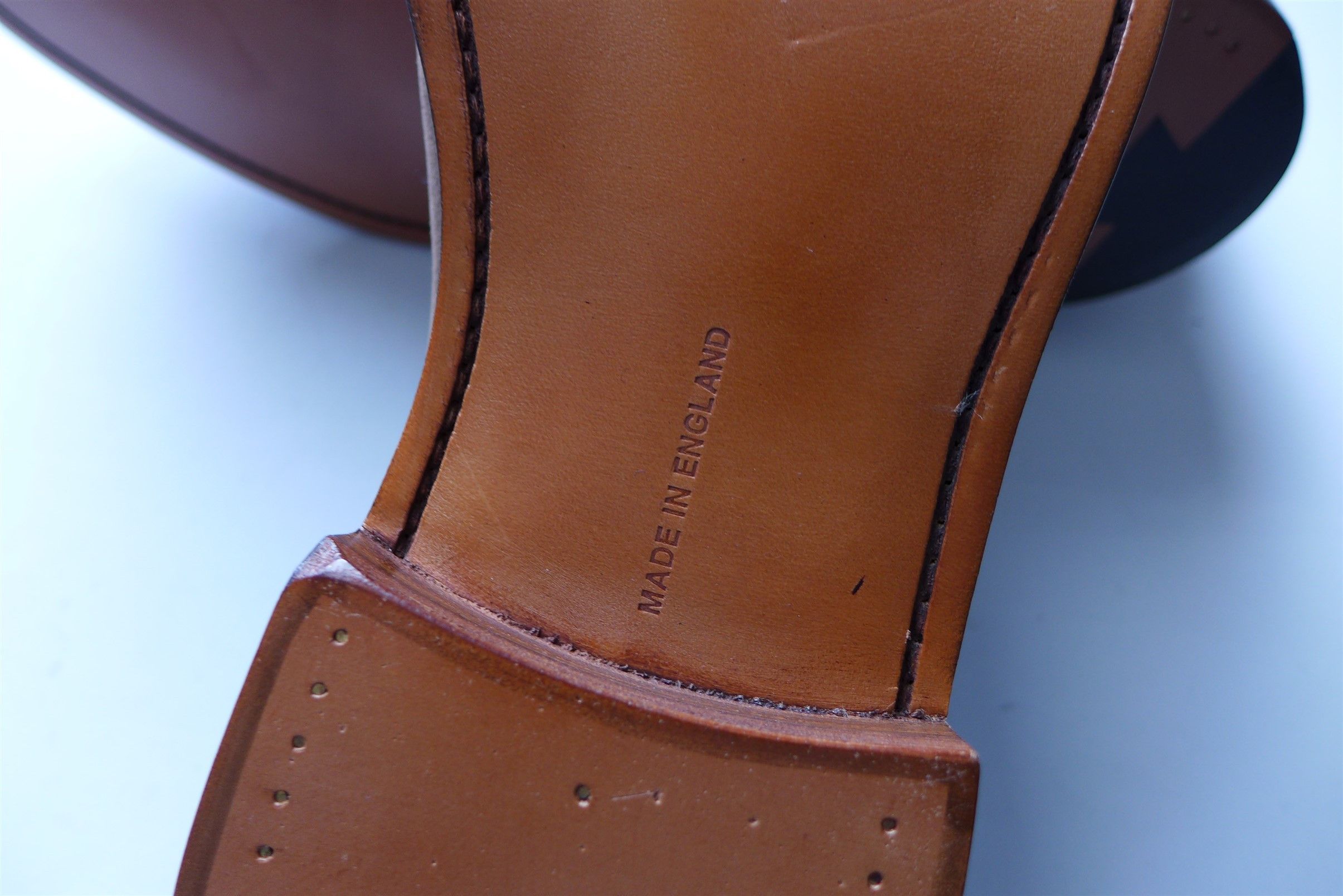 Tricker's Tricker's Rufus Monk Strap Shoes - Brown Castorino Suede Size US 11 / EU 44 - 13 Thumbnail