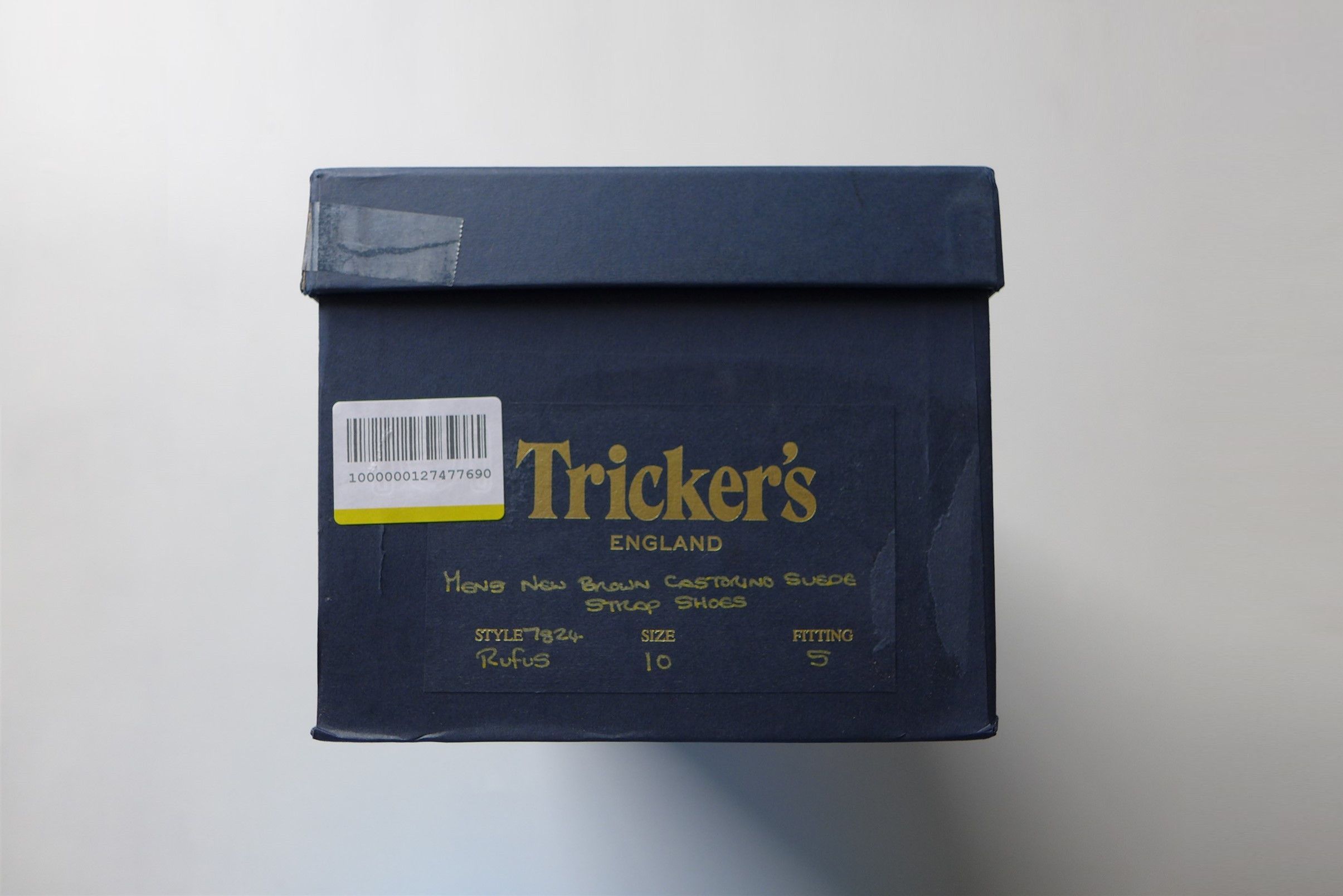 Tricker's Tricker's Rufus Monk Strap Shoes - Brown Castorino Suede Size US 11 / EU 44 - 16 Thumbnail