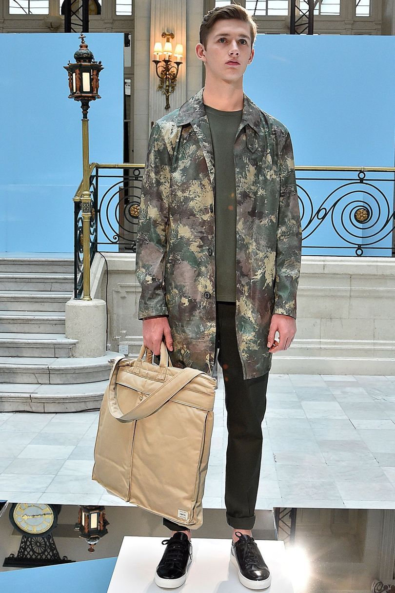 Mackintosh Mackintosh GM-002B Camouflage Print Rain Coat Size US S / EU 44-46 / 1 - 6 Thumbnail