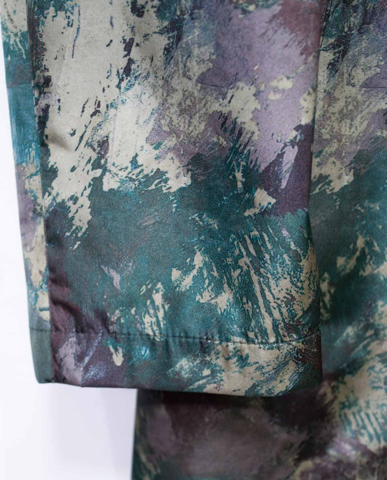 Mackintosh Mackintosh GM-002B Camouflage Print Rain Coat Size US S / EU 44-46 / 1 - 3 Thumbnail