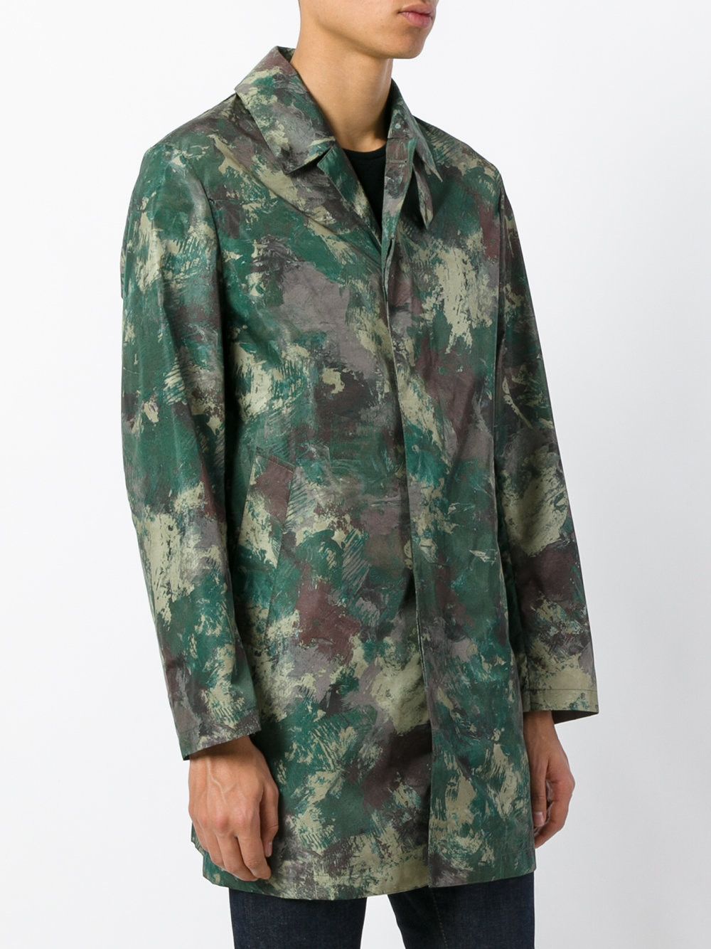 Mackintosh Mackintosh GM-002B Camouflage Print Rain Coat Size US S / EU 44-46 / 1 - 4 Thumbnail