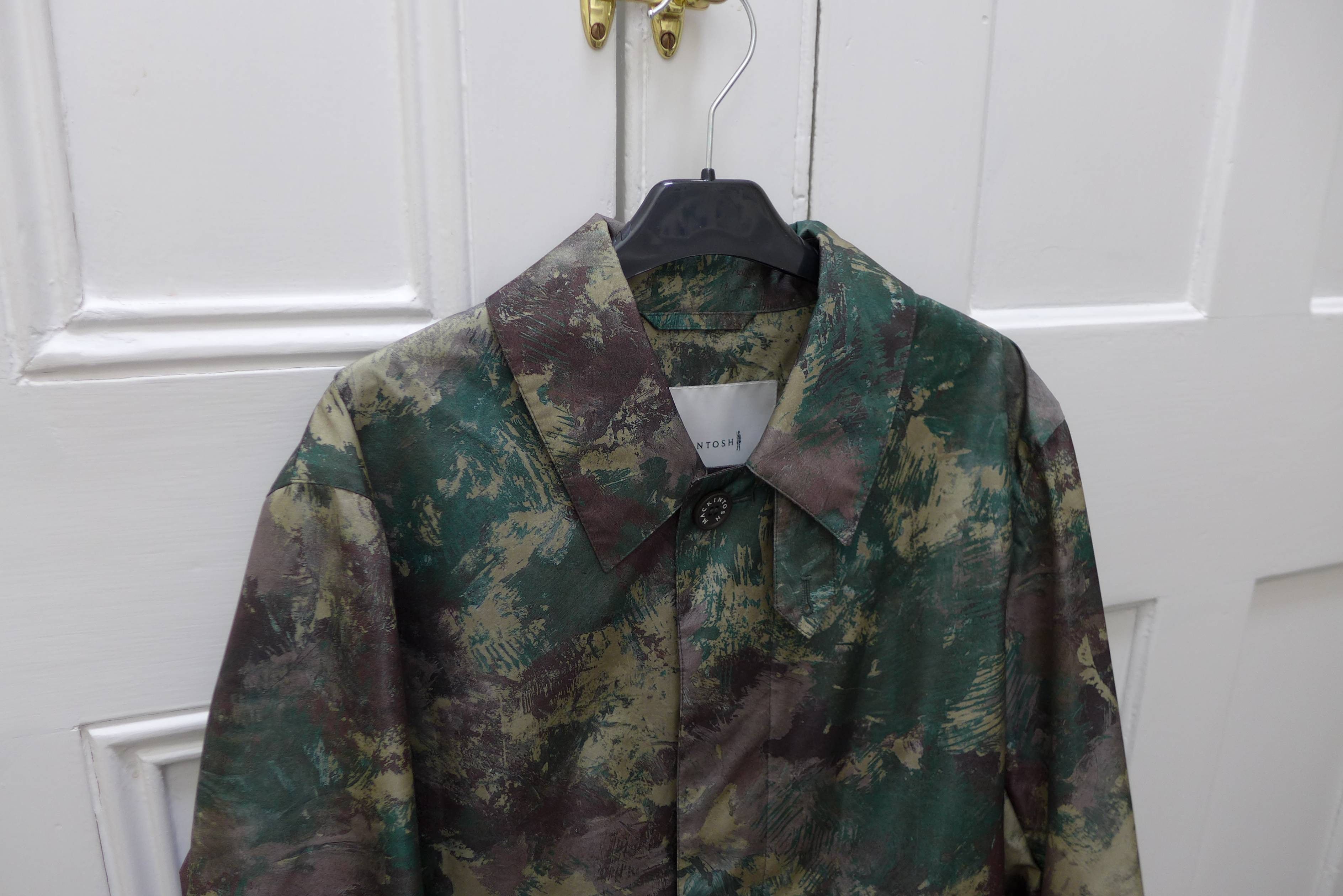 Mackintosh Mackintosh GM-002B Camouflage Print Rain Coat Size US M / EU 48-50 / 2 - 10 Thumbnail