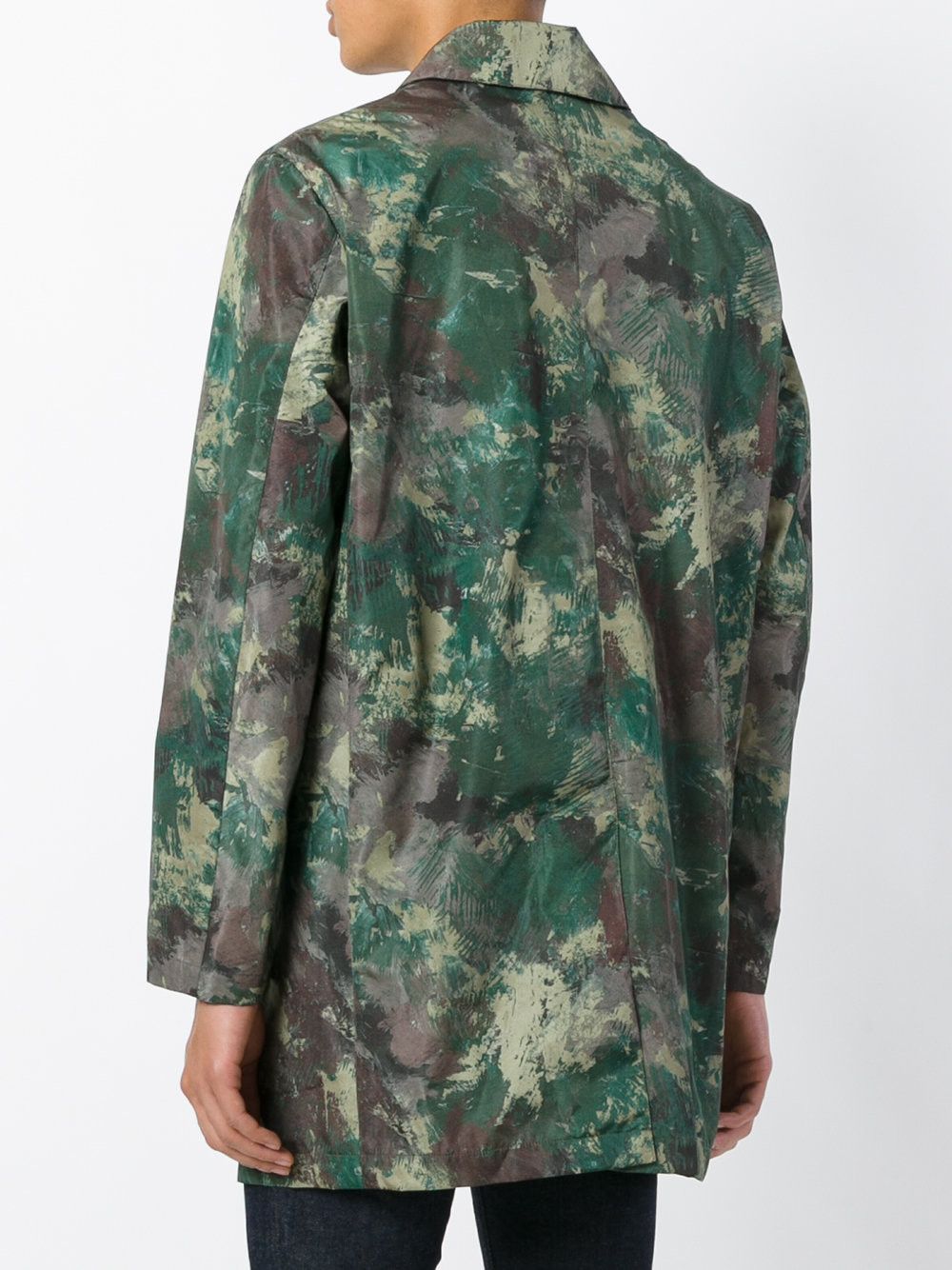 Mackintosh Mackintosh GM-002B Camouflage Print Rain Coat Size US M / EU 48-50 / 2 - 5 Thumbnail
