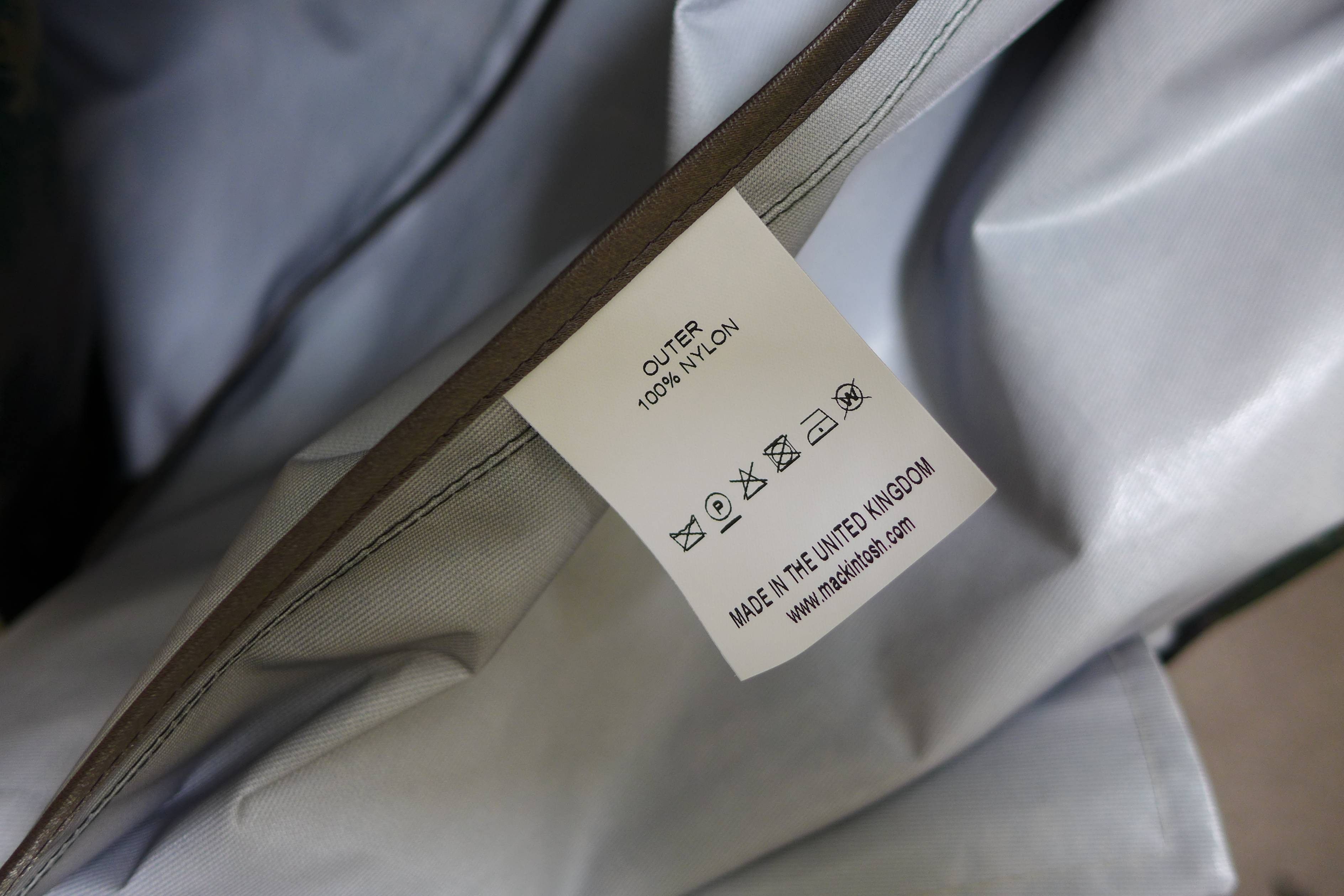 Mackintosh Mackintosh GM-002B Camouflage Print Rain Coat Size US M / EU 48-50 / 2 - 13 Thumbnail