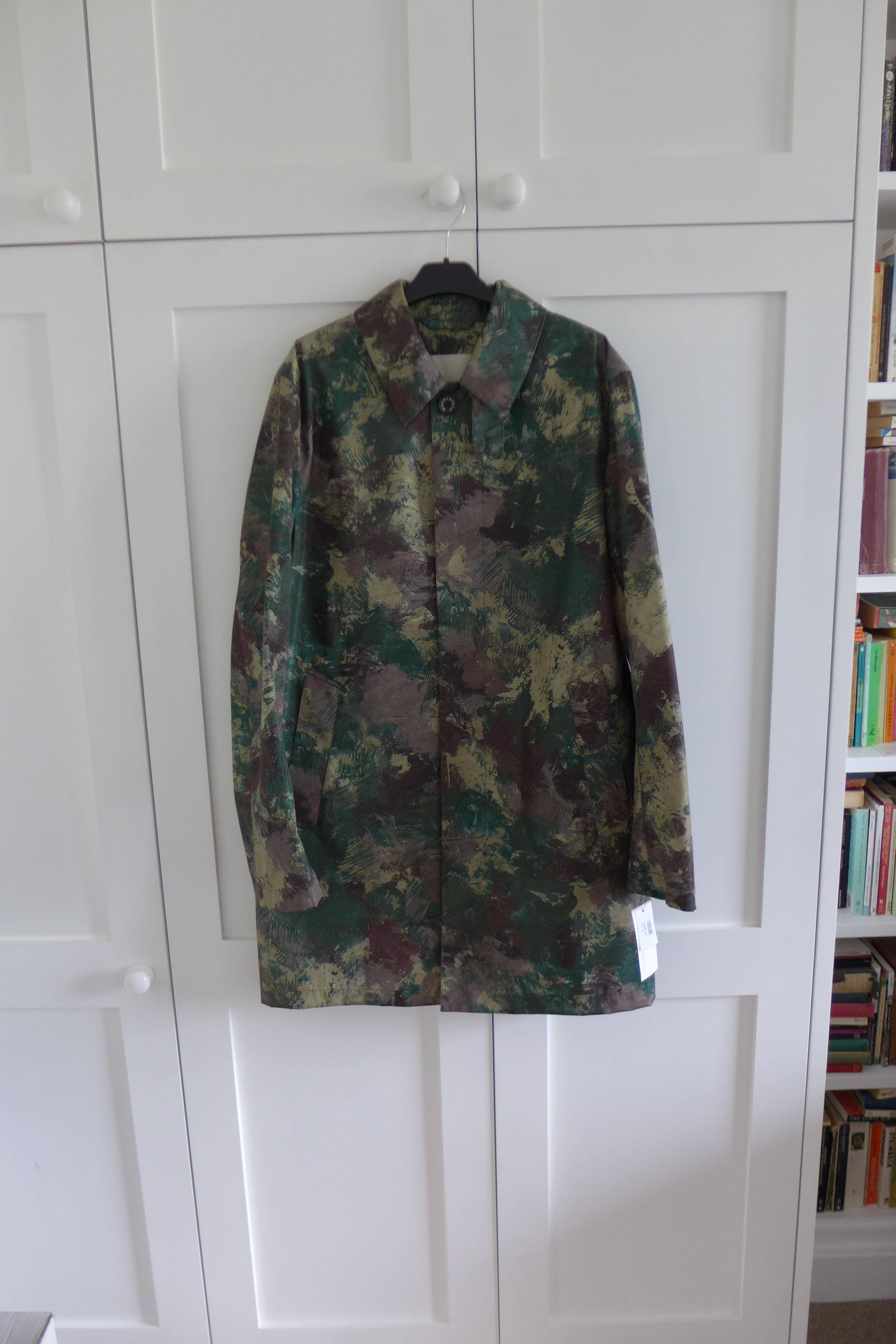 Mackintosh Mackintosh GM-002B Camouflage Print Rain Coat Size US M / EU 48-50 / 2 - 8 Thumbnail
