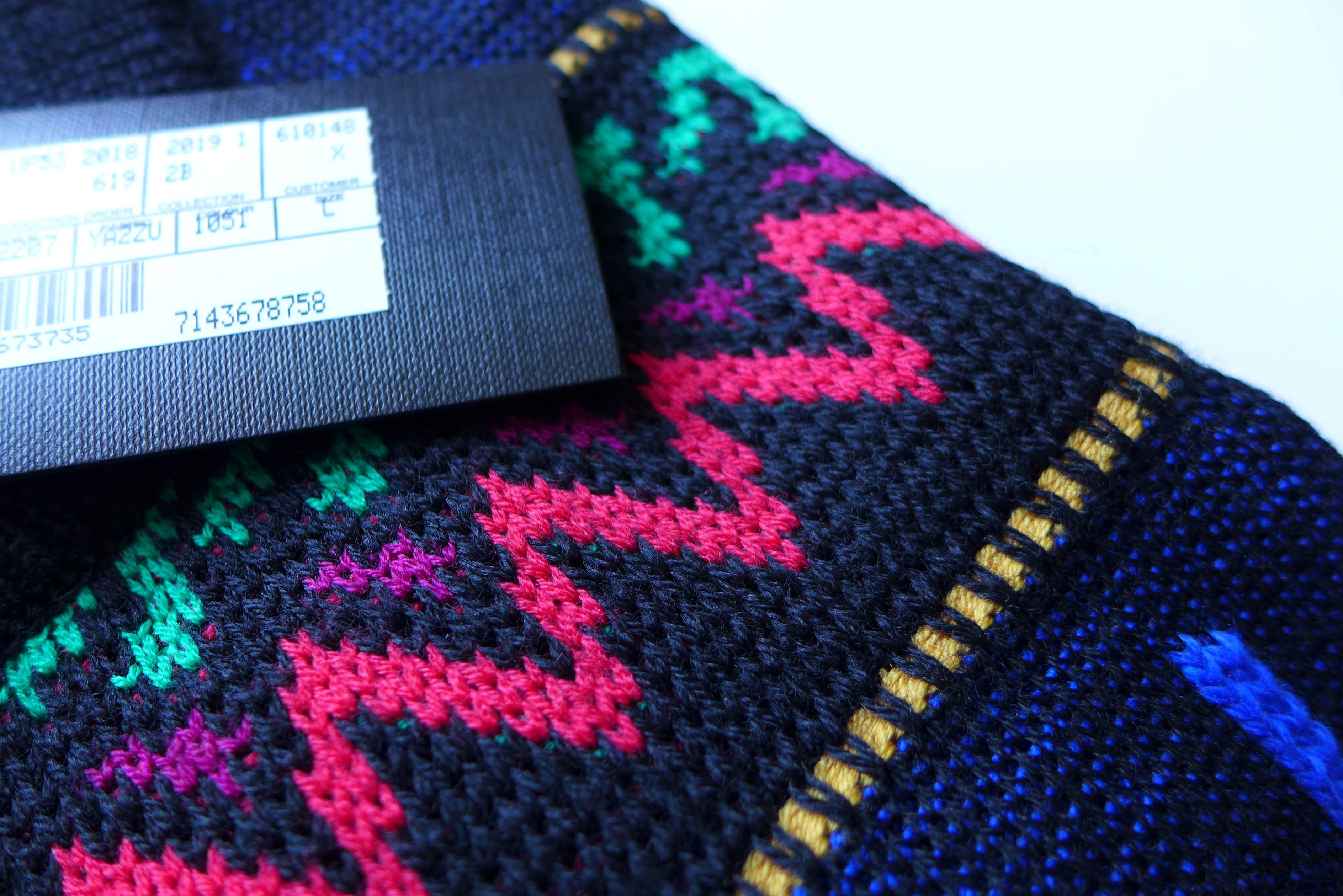 Saint Laurent Paris Saint Laurent Spider Jacquard Sweater Size US L / EU 52-54 / 3 - 15 Thumbnail