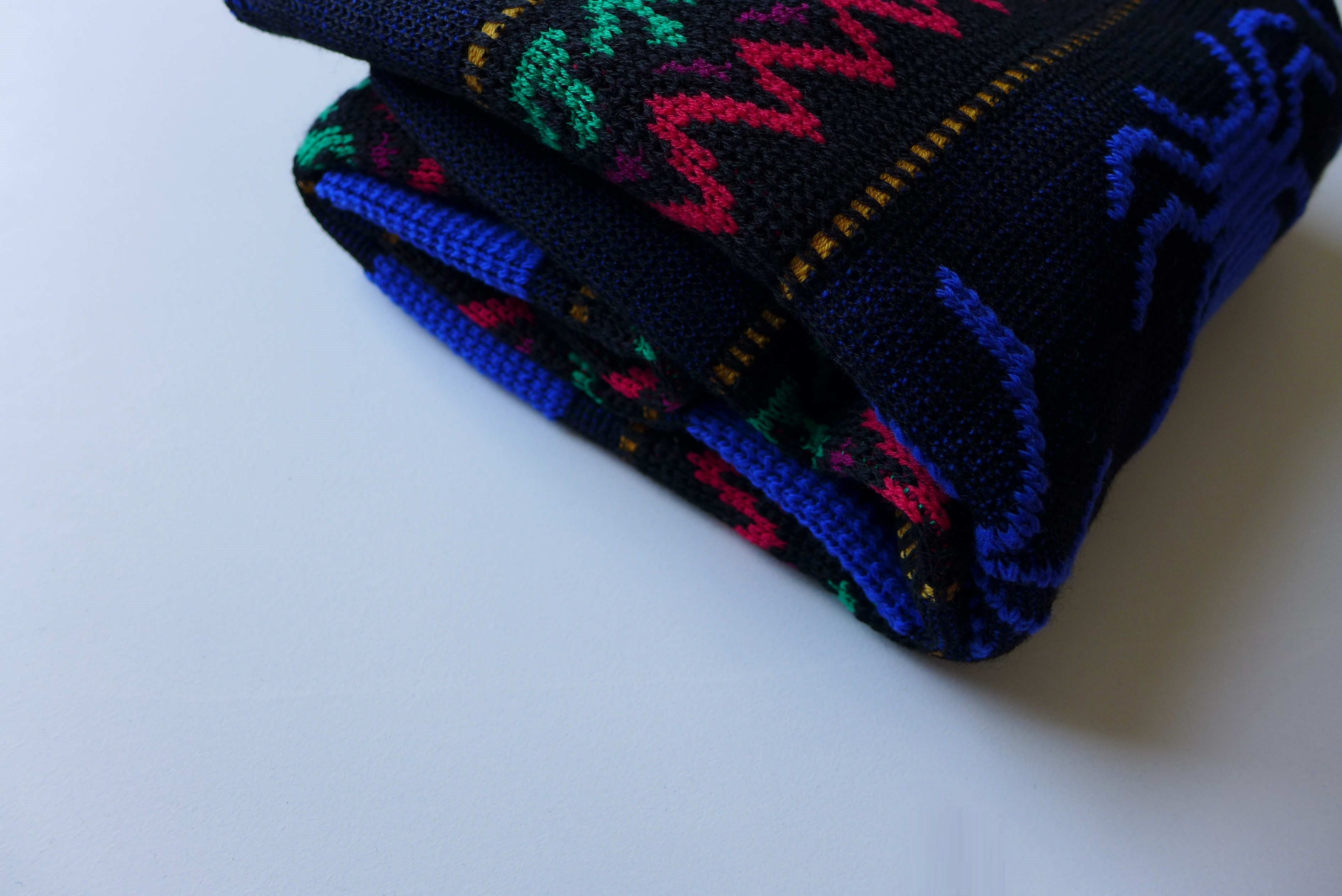 Saint Laurent Paris Saint Laurent Spider Jacquard Sweater Size US L / EU 52-54 / 3 - 11 Thumbnail