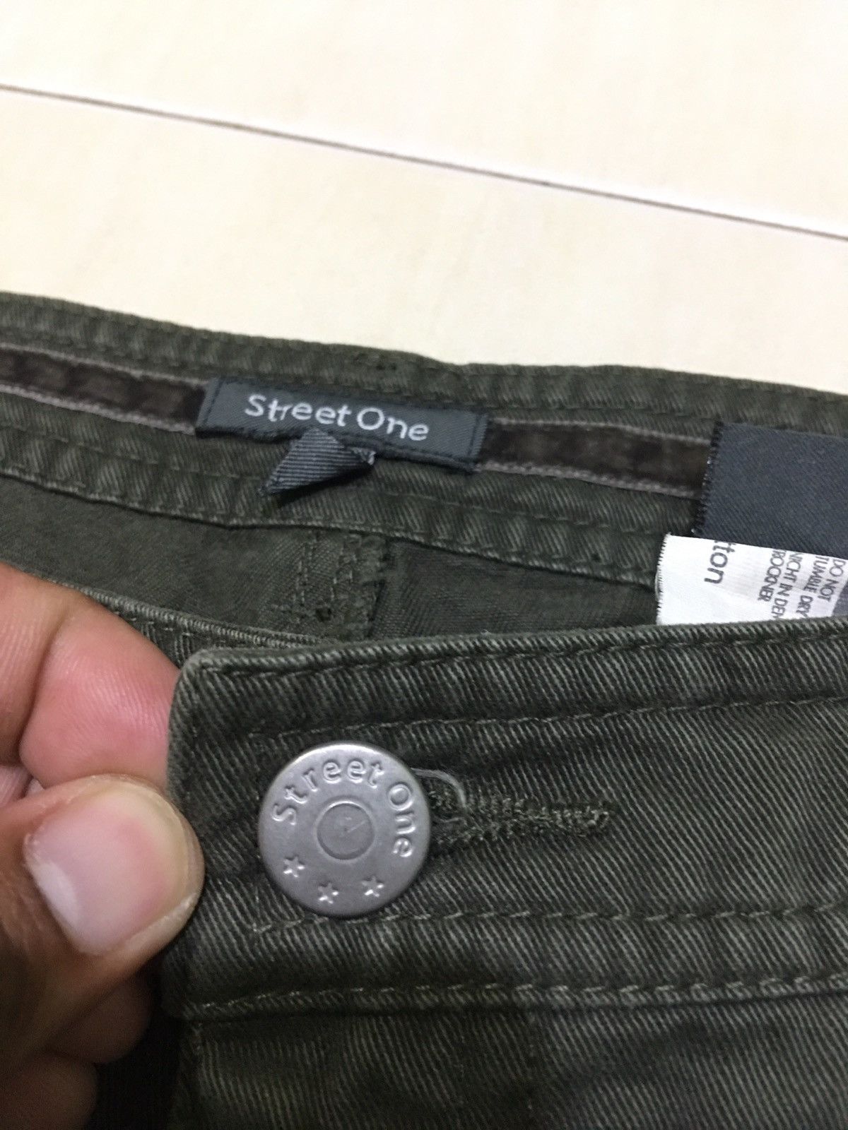 Japanese Brand Street One Parachute Bondage Cargo Tactical Trousers Pants Size US 32 / EU 48 - 16 Thumbnail