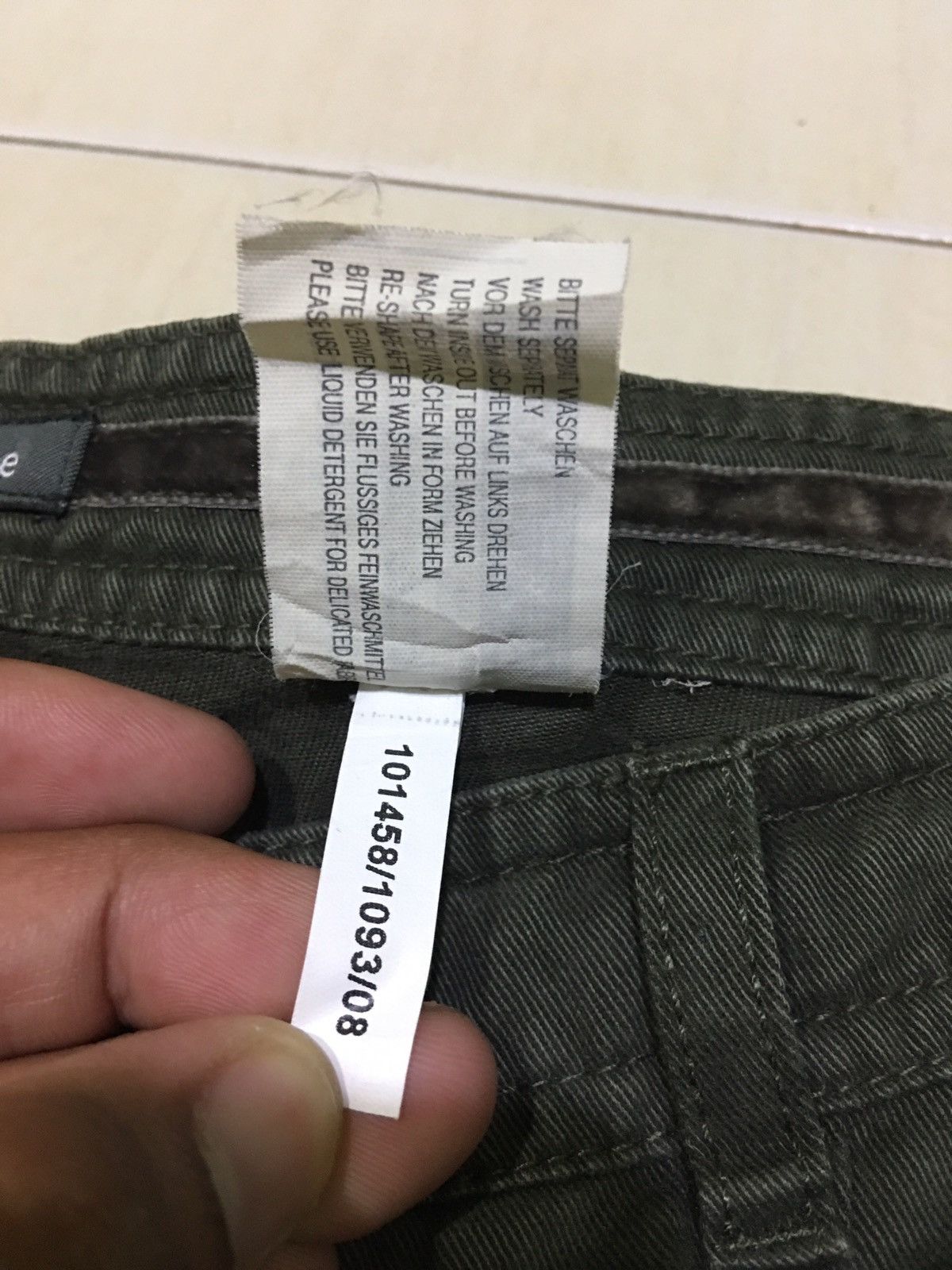 Japanese Brand Street One Parachute Bondage Cargo Tactical Trousers Pants Size US 32 / EU 48 - 12 Thumbnail